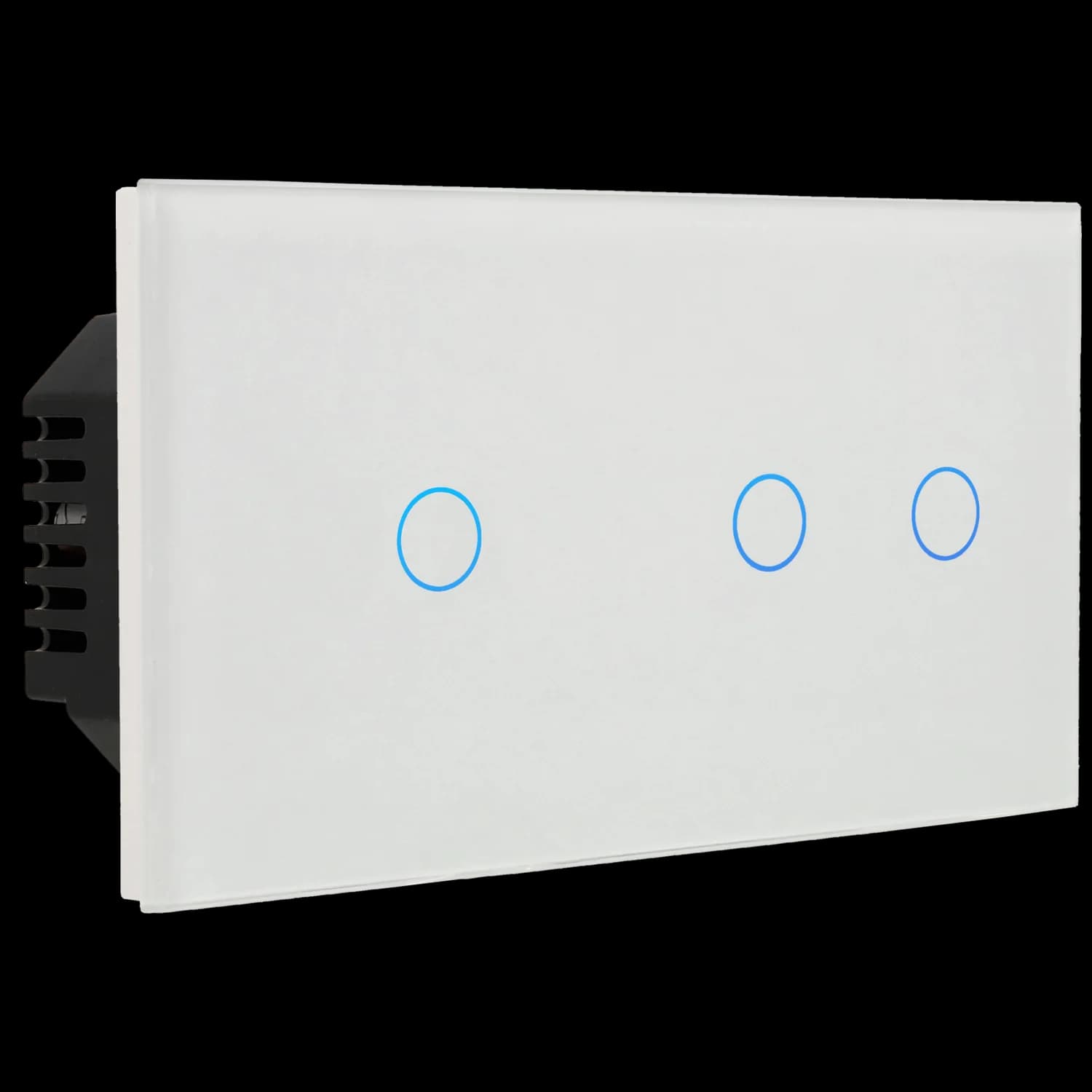 Kit con panel doble e interruptor