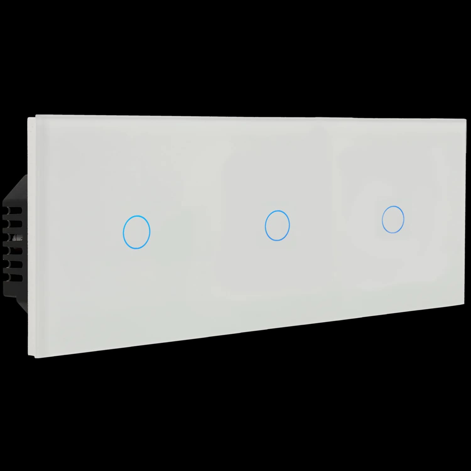 Kit con pannello triplo e interruttore