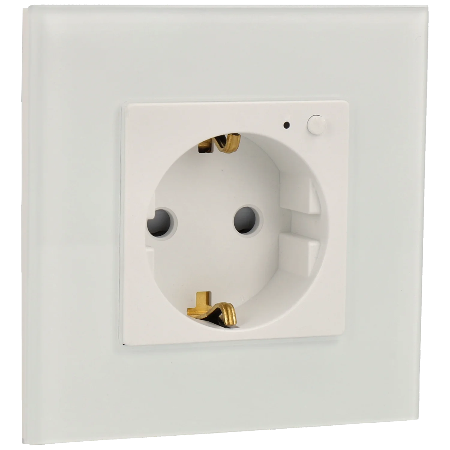Set mit stecker und rahmen