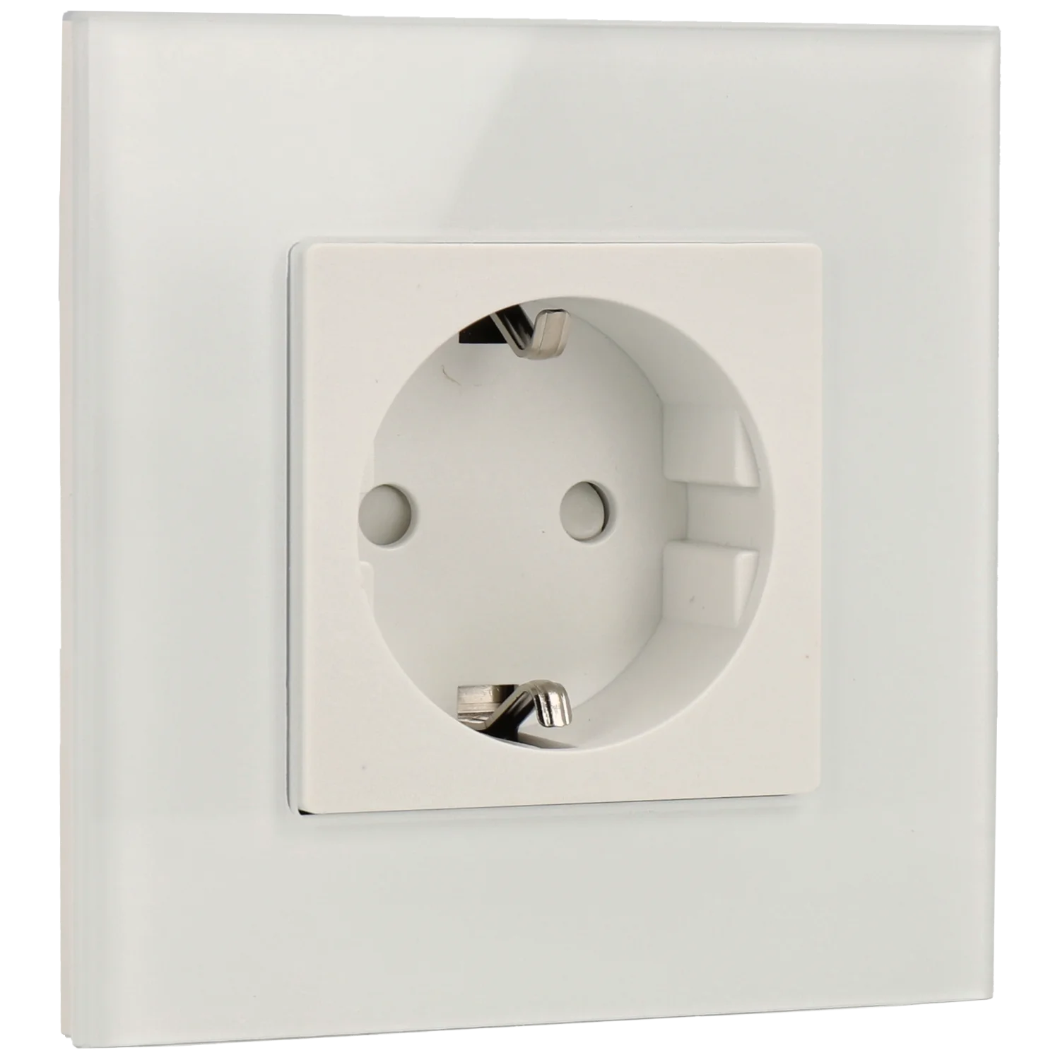 Set mit stecker und rahmen