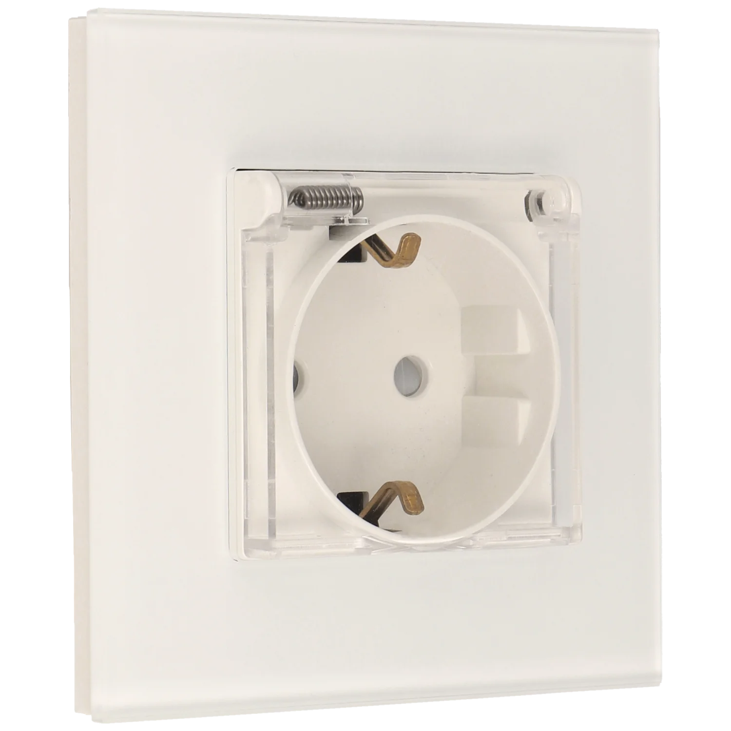 Set mit stecker und rahmen