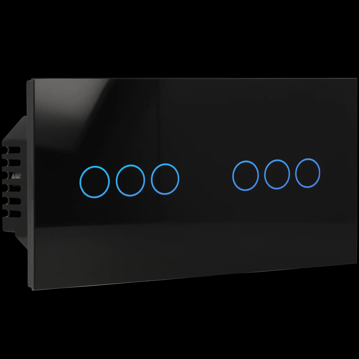 Kit con panel doble e interruptor