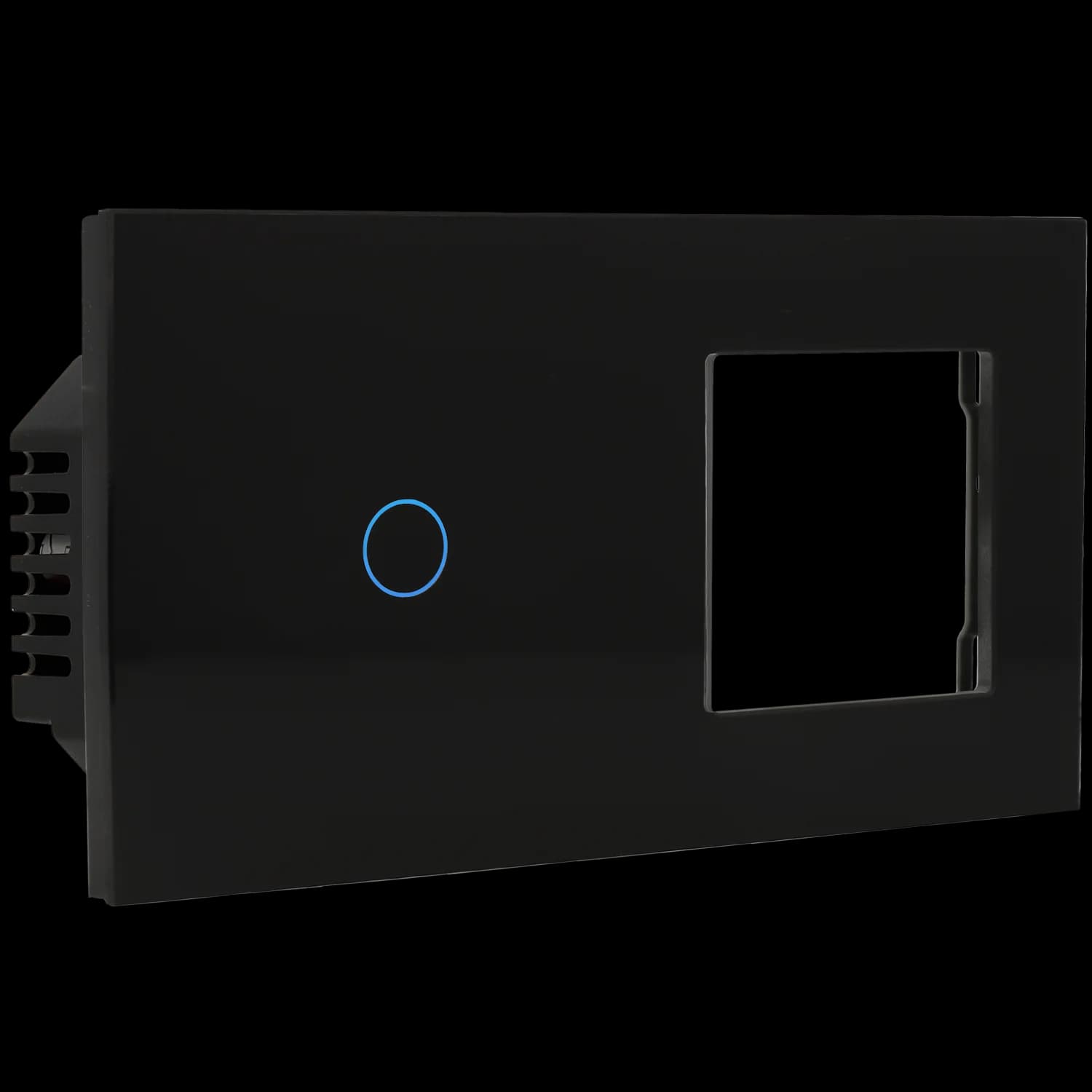 Kit con panel doble e interruptor