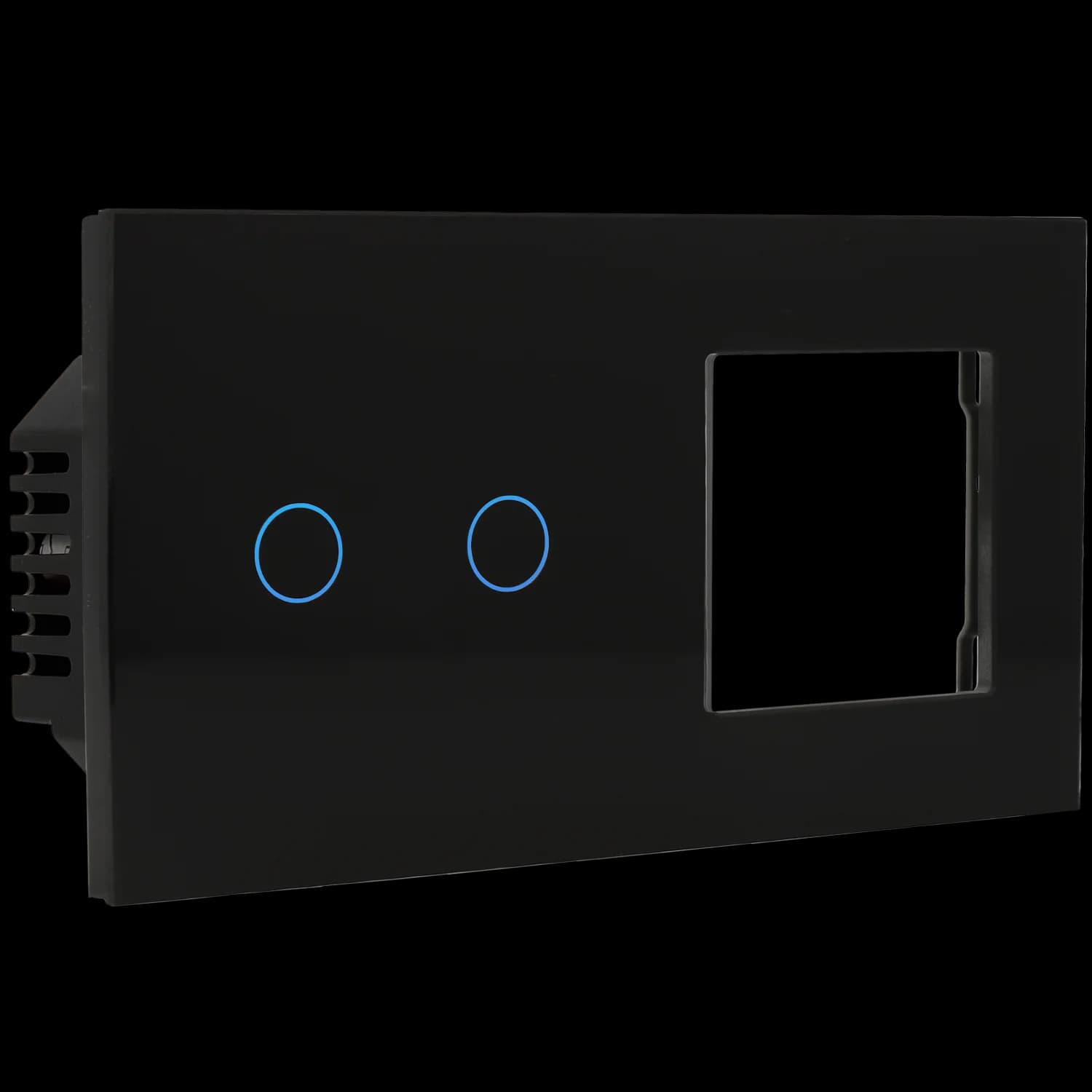 Kit con panel doble e interruptor