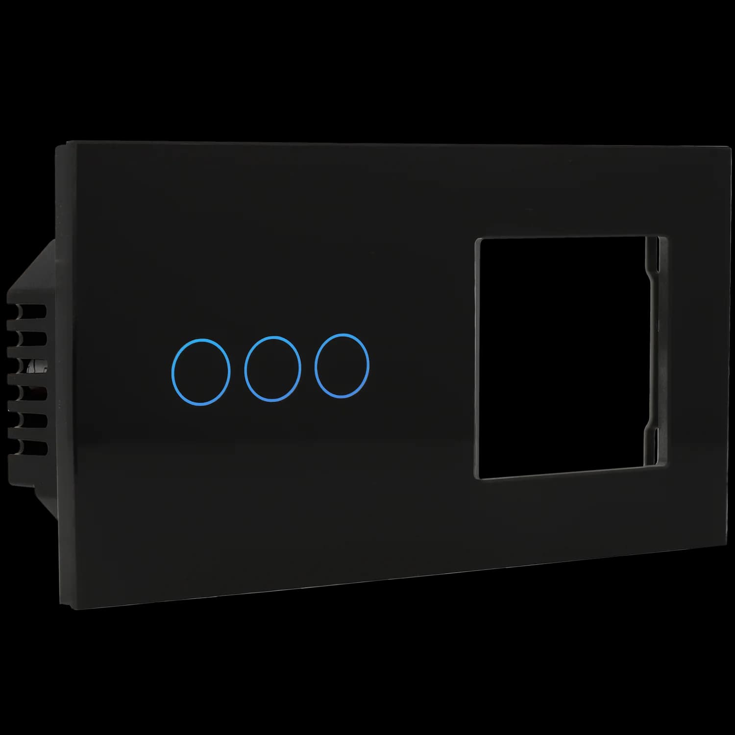 Kit con panel doble e interruptor