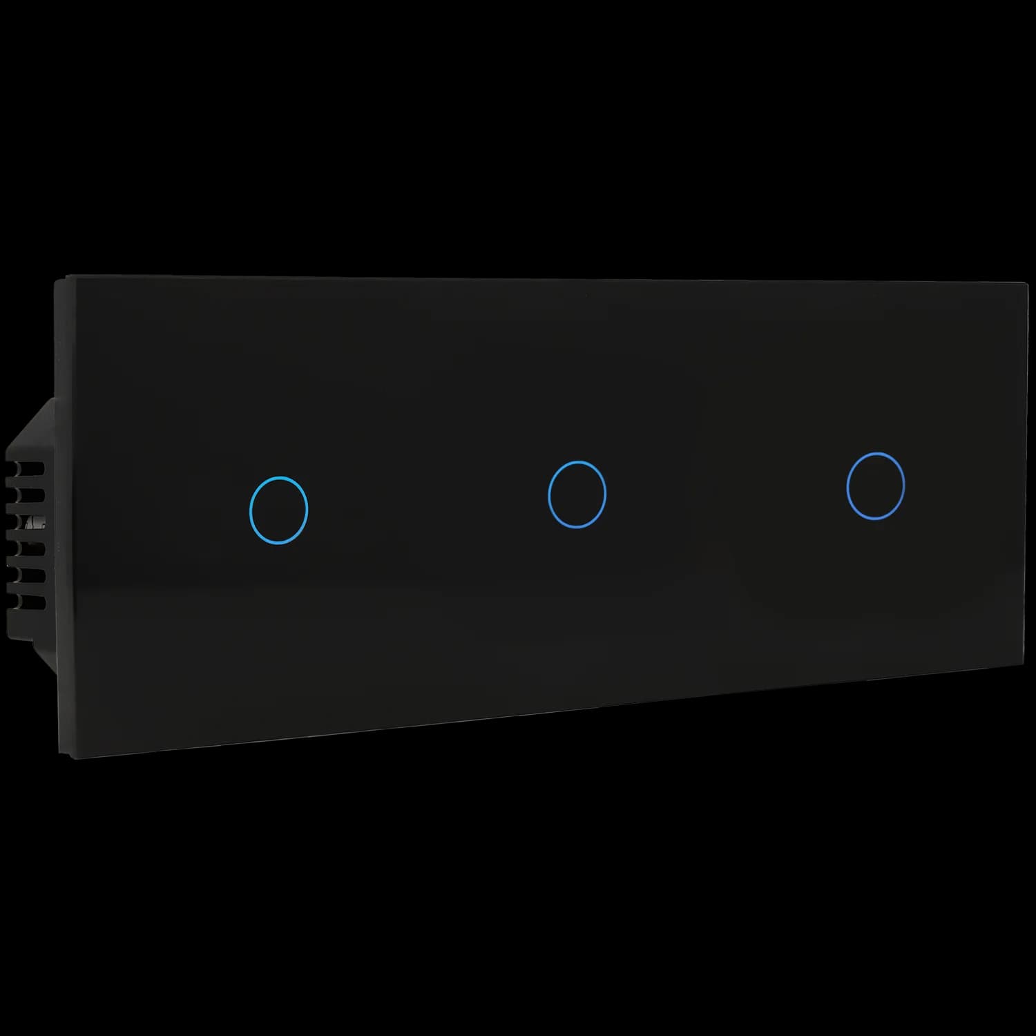 Kit con panel triple e interruptor
