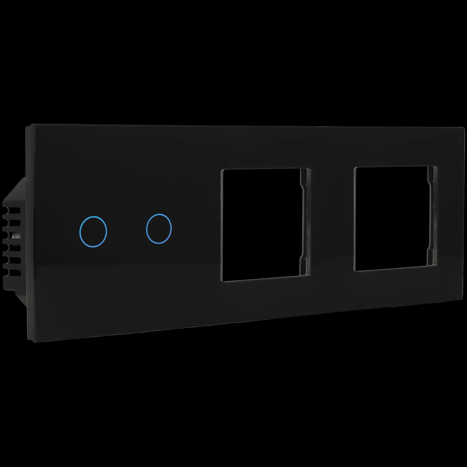 Kit con panel triple e interruptor