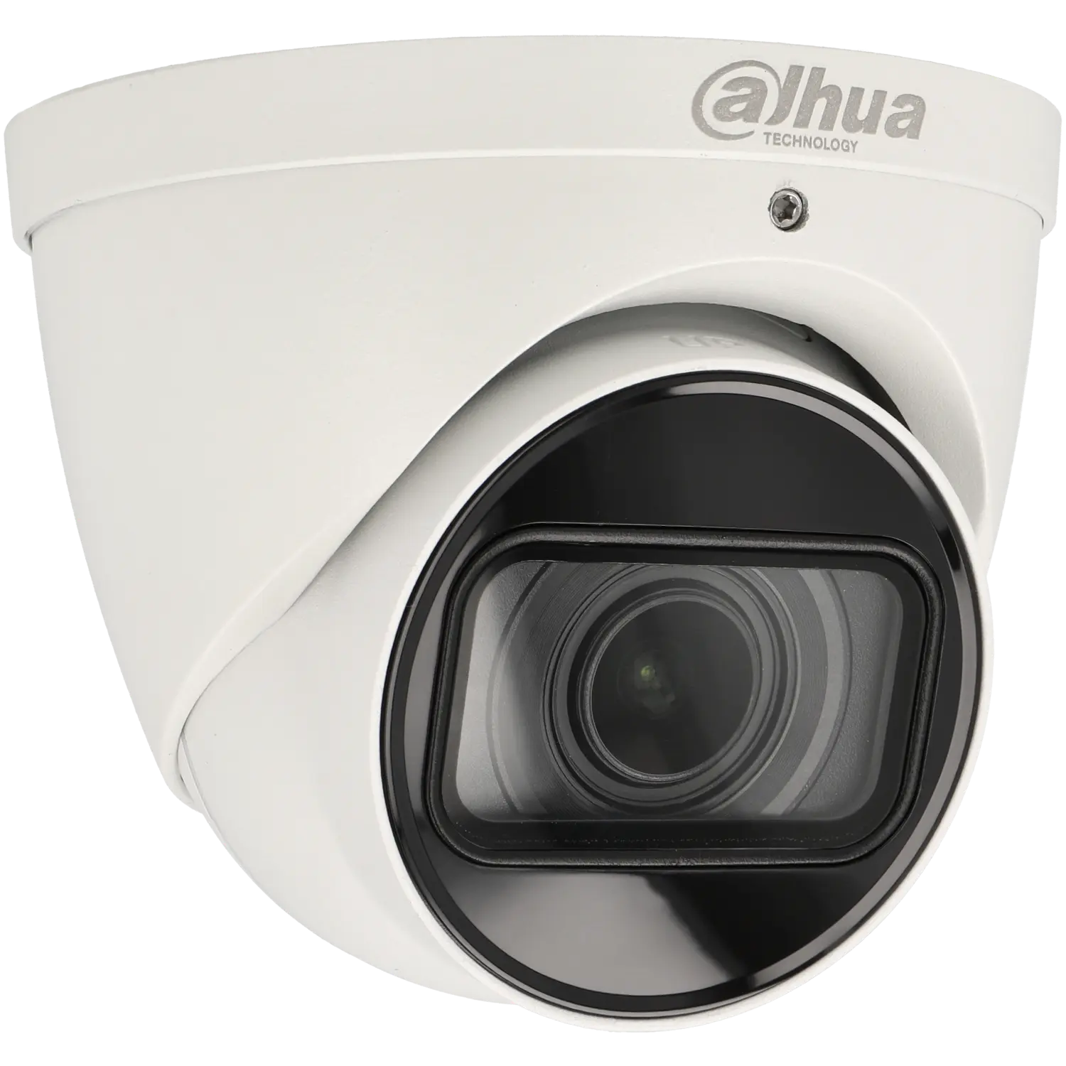 Cámara minidomo ip de 8 megapíxeles y óptica varifocal motorizada (zoom)