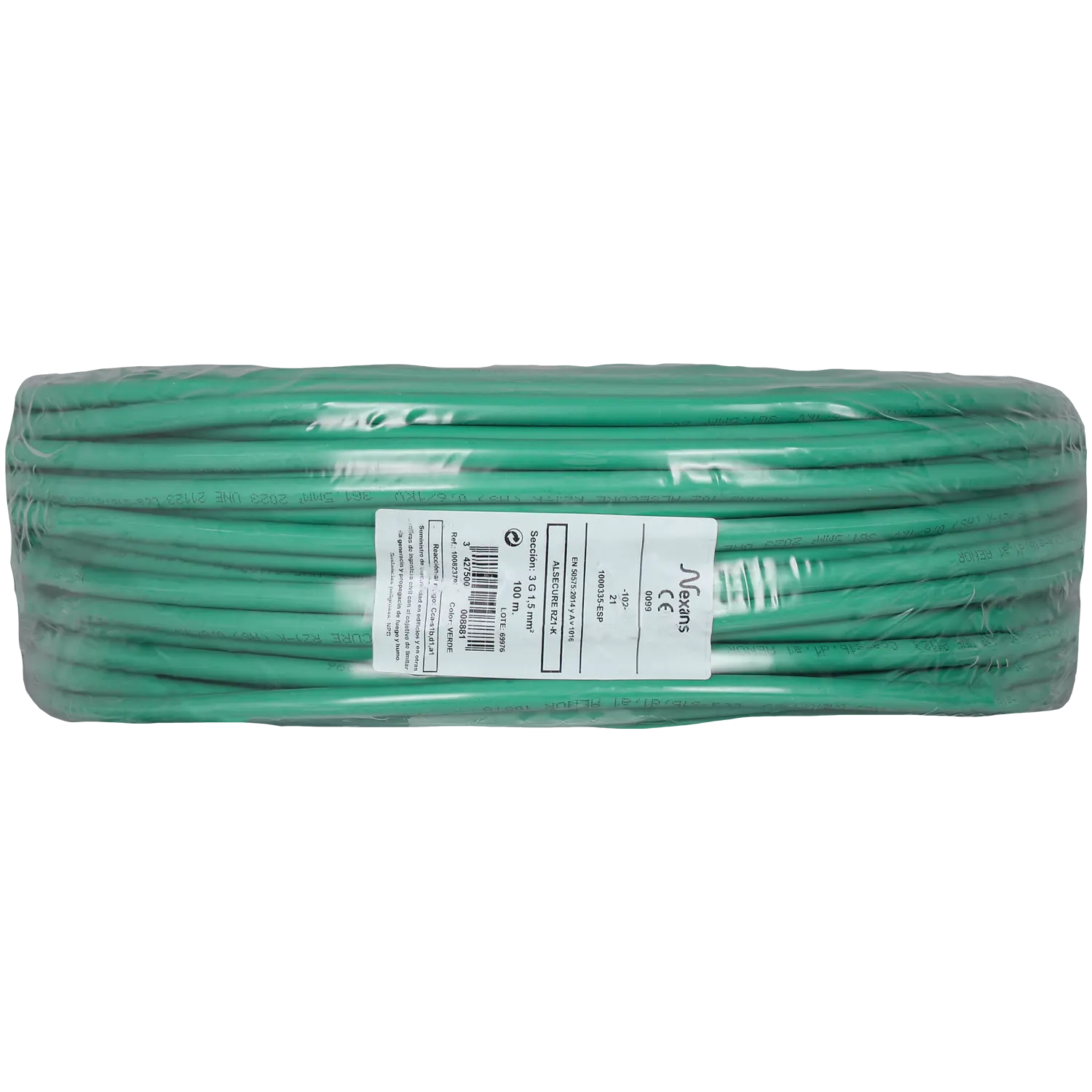 Cable de alimentación 3 x 1.5 mm²