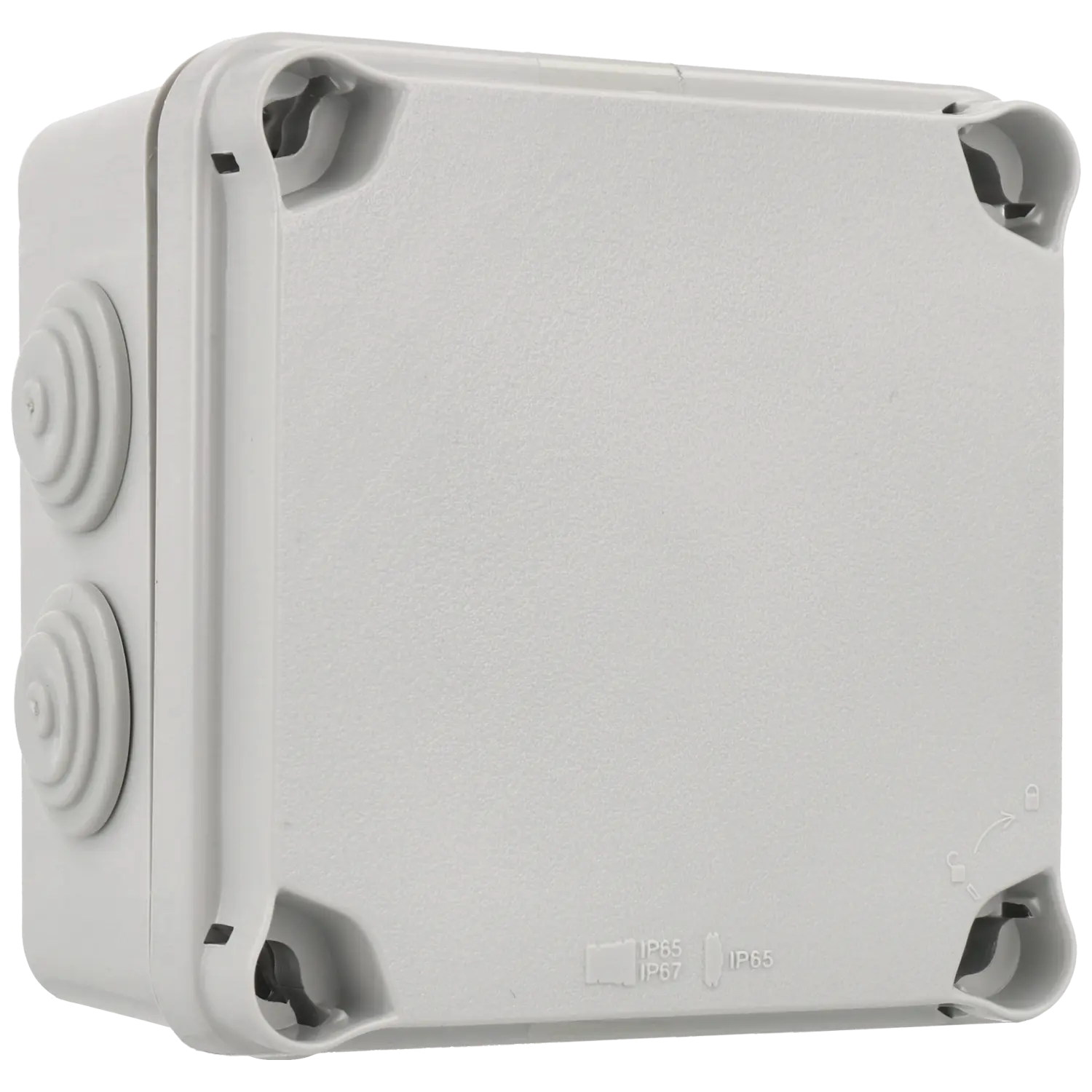 Caja estanca 121 x 121 x 68 mm