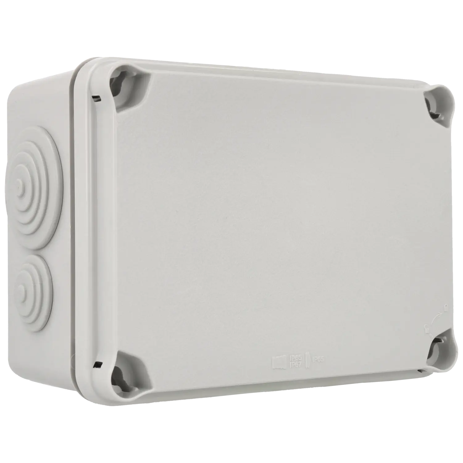 Caja estanca 180 x 133 x 80 mm