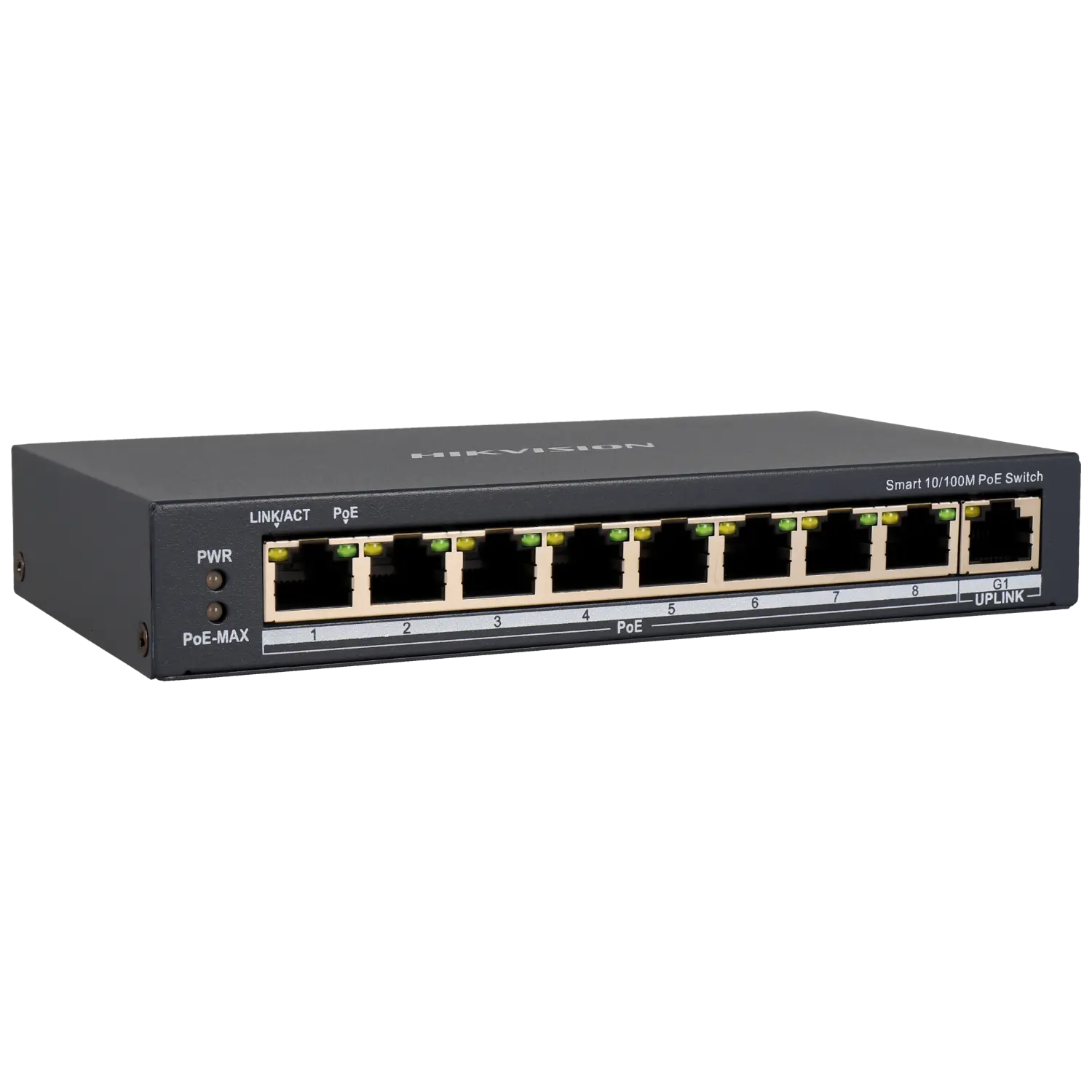 Switch cloud 9 portas com 8 portas PoE