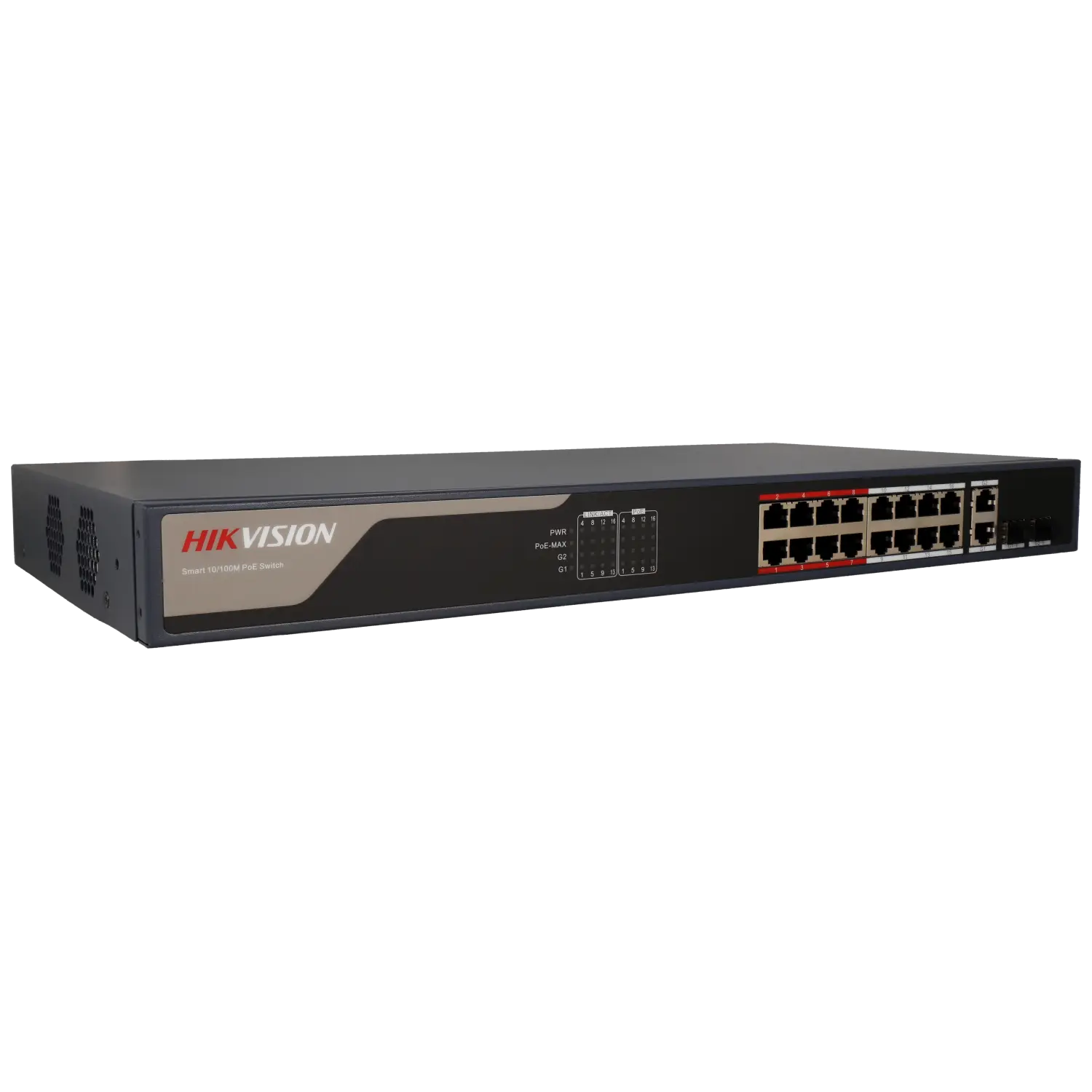 Switch cloud 18 portas com 16 portas PoE