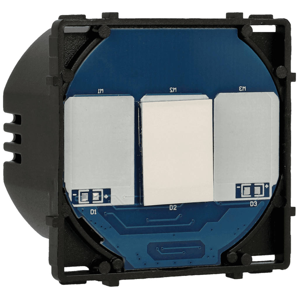 Dimmer conmutable regulable para luz