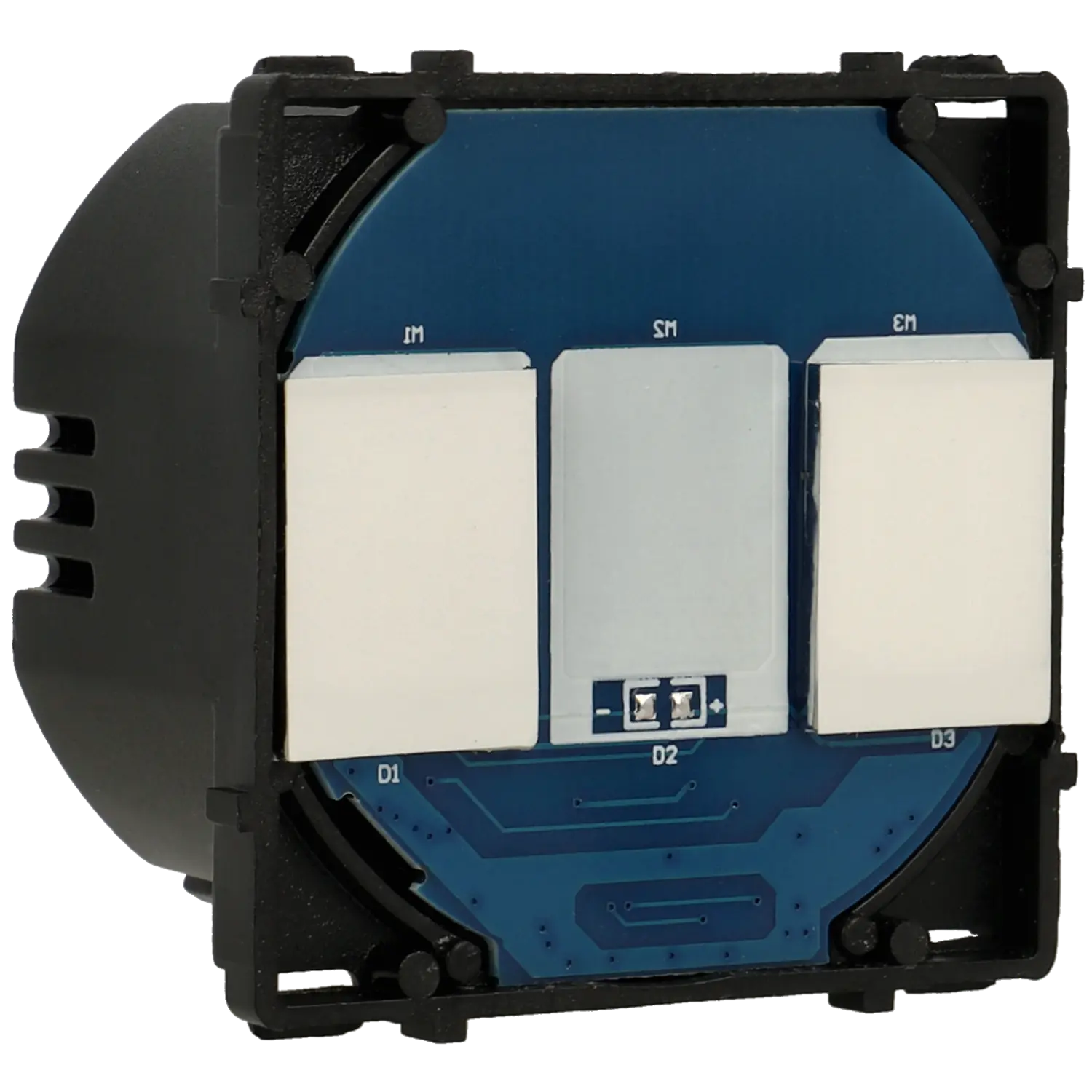 Interruptor conmutable con 2 botones