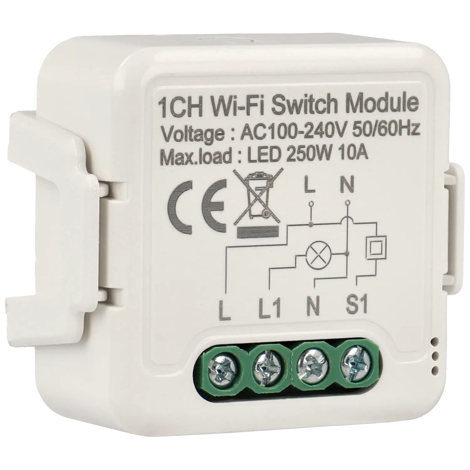 Interruptor wi-fi para 1 lámpara