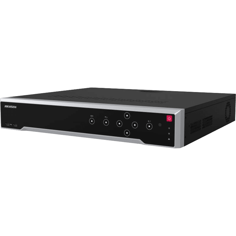 Enregistreur ip pour 64 canaux et 32 mpx de résolution