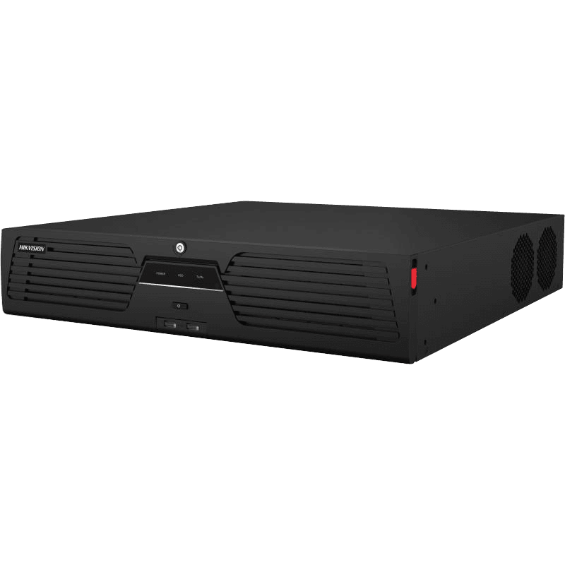 Enregistreur ip pour 128 canaux et 32 mpx de résolution