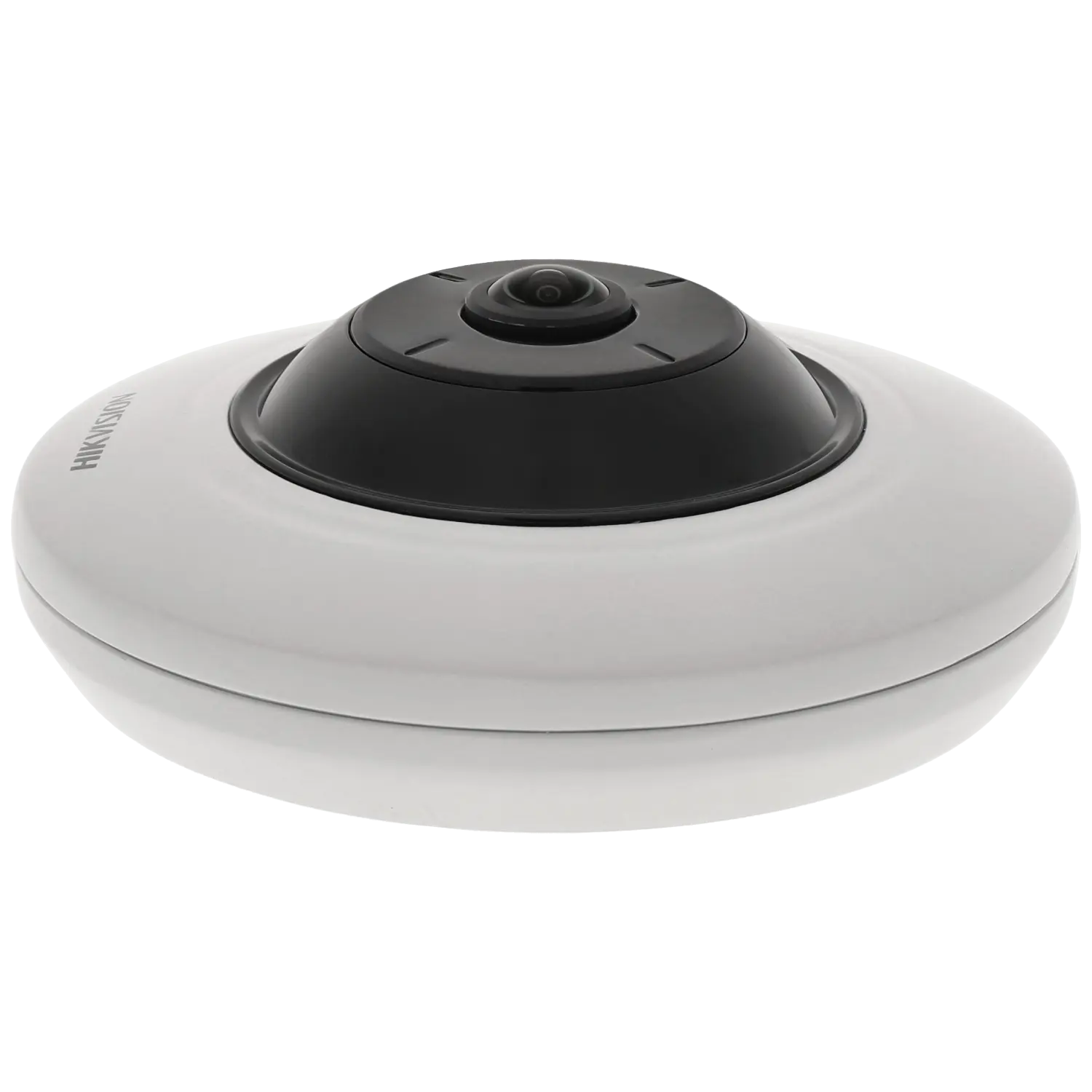 Telecamera fisheye ip da 5 megapixel e ottica fissa