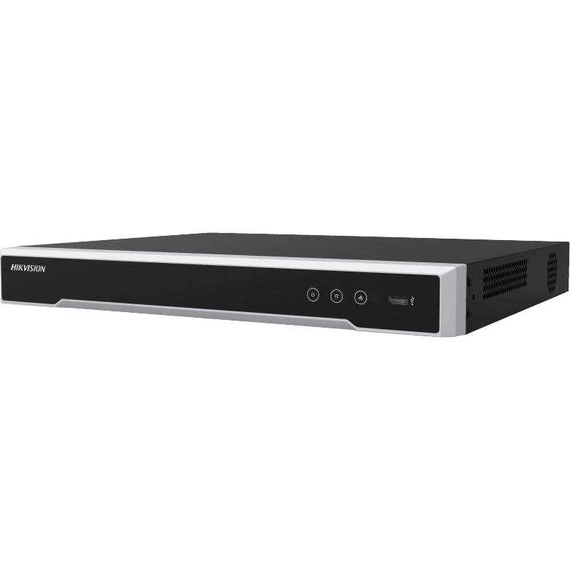 Grabador ip de 8 canales y 32 mpx de resolución con 8 puertos PoE