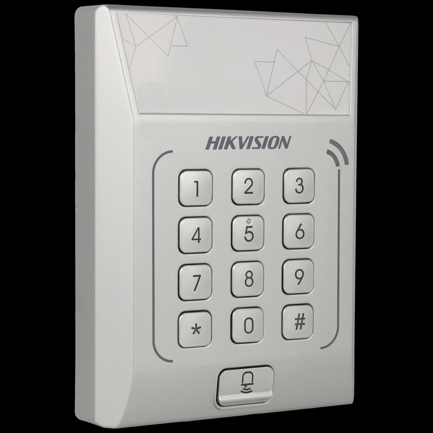 Control de acceso interior con teclado / tarjeta  em card