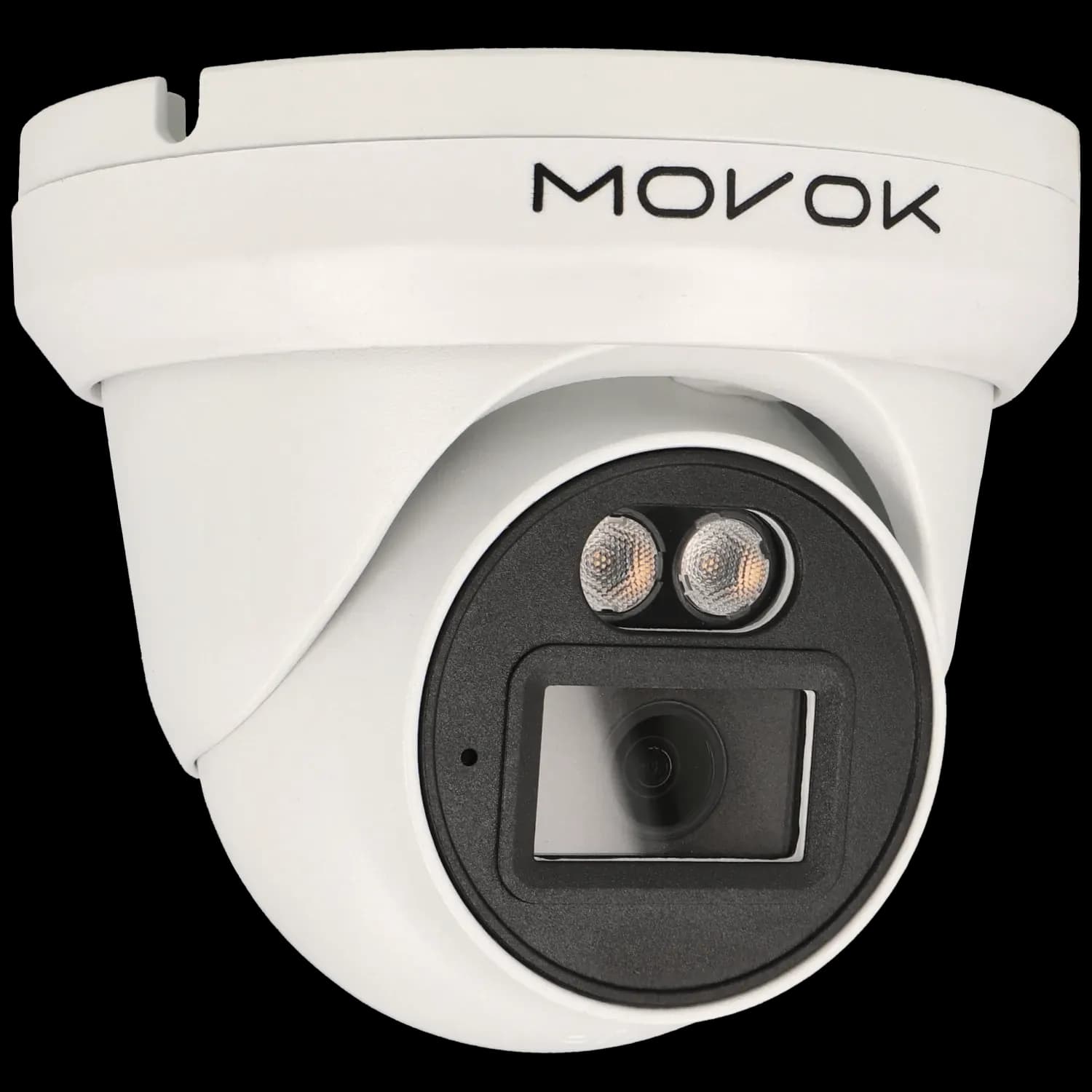 Câmara dome ip de 4 megapixels e lente fixa