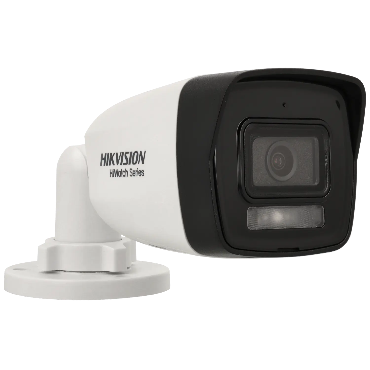 Cámara bullet ip de 2 megapíxeles y óptica fija