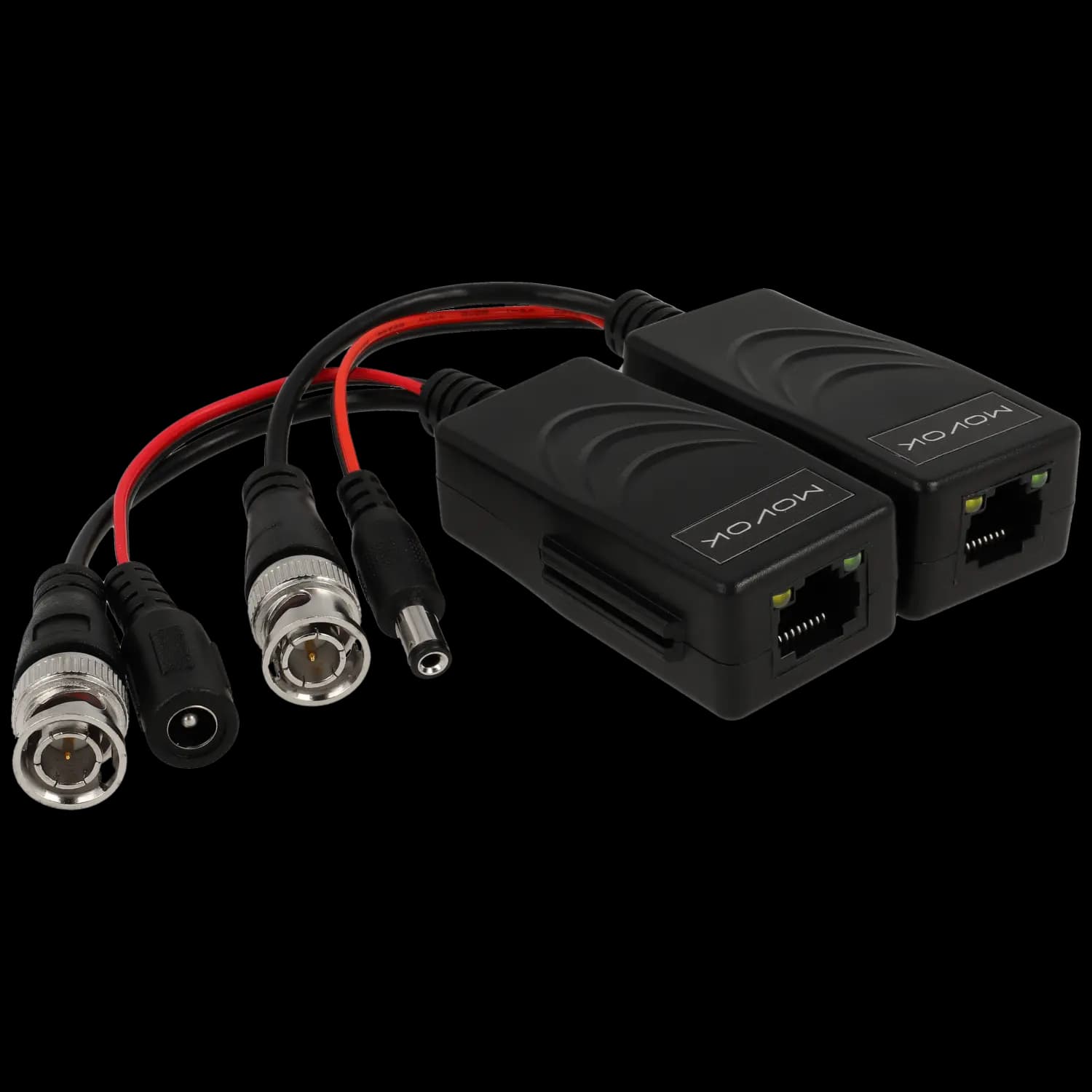 Balun video / stromversorgung passiv 2 St.