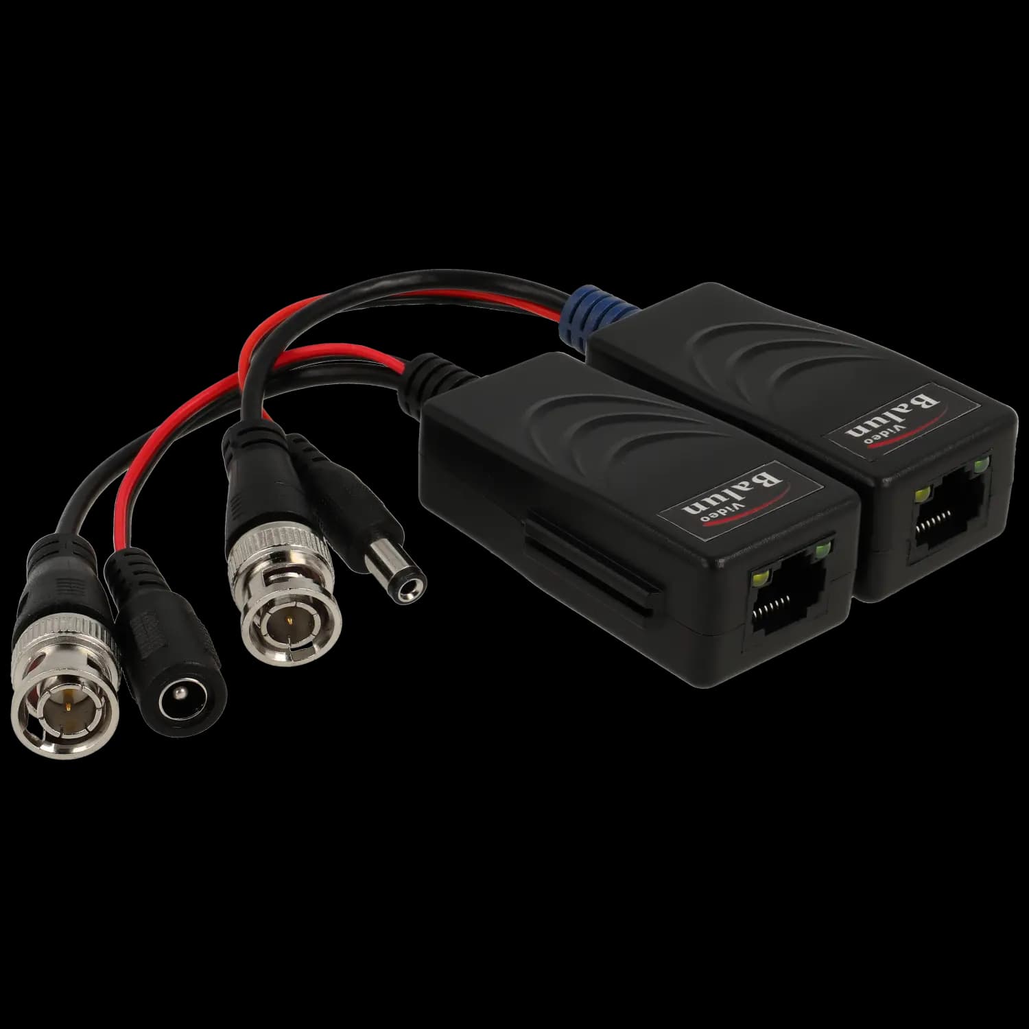 Balun video / stromversorgung passiv 2 St.