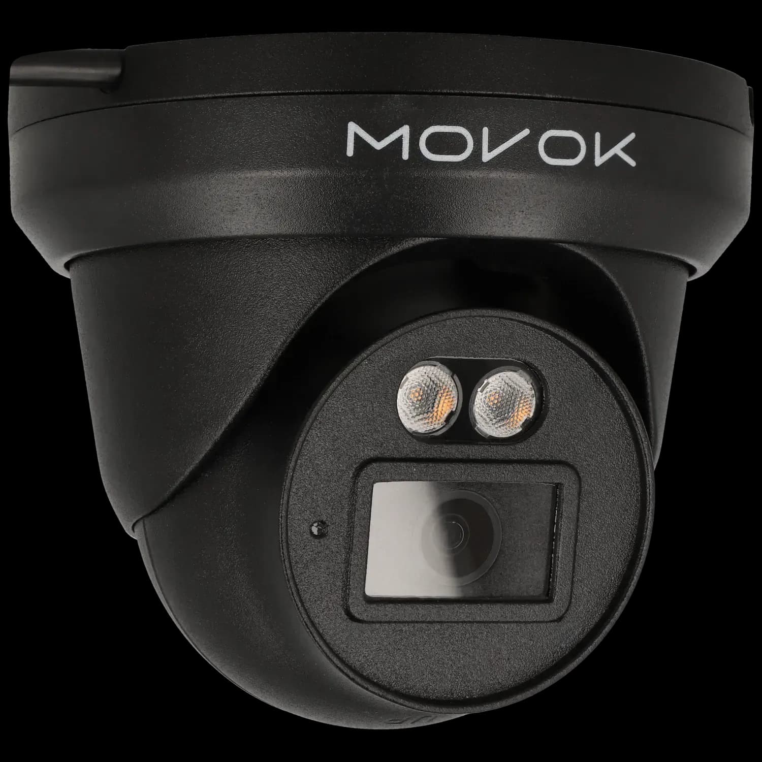 Câmara dome ip de 4 megapixels e lente fixa