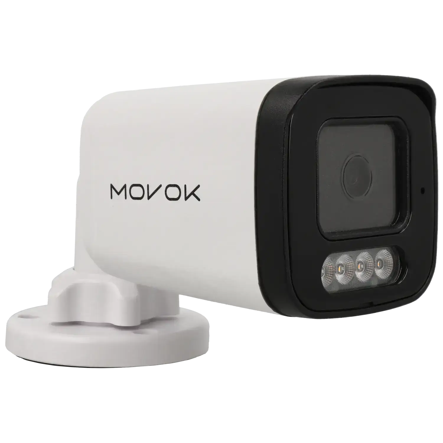 Cámara bullet ip de 3 megapíxeles y óptica fija