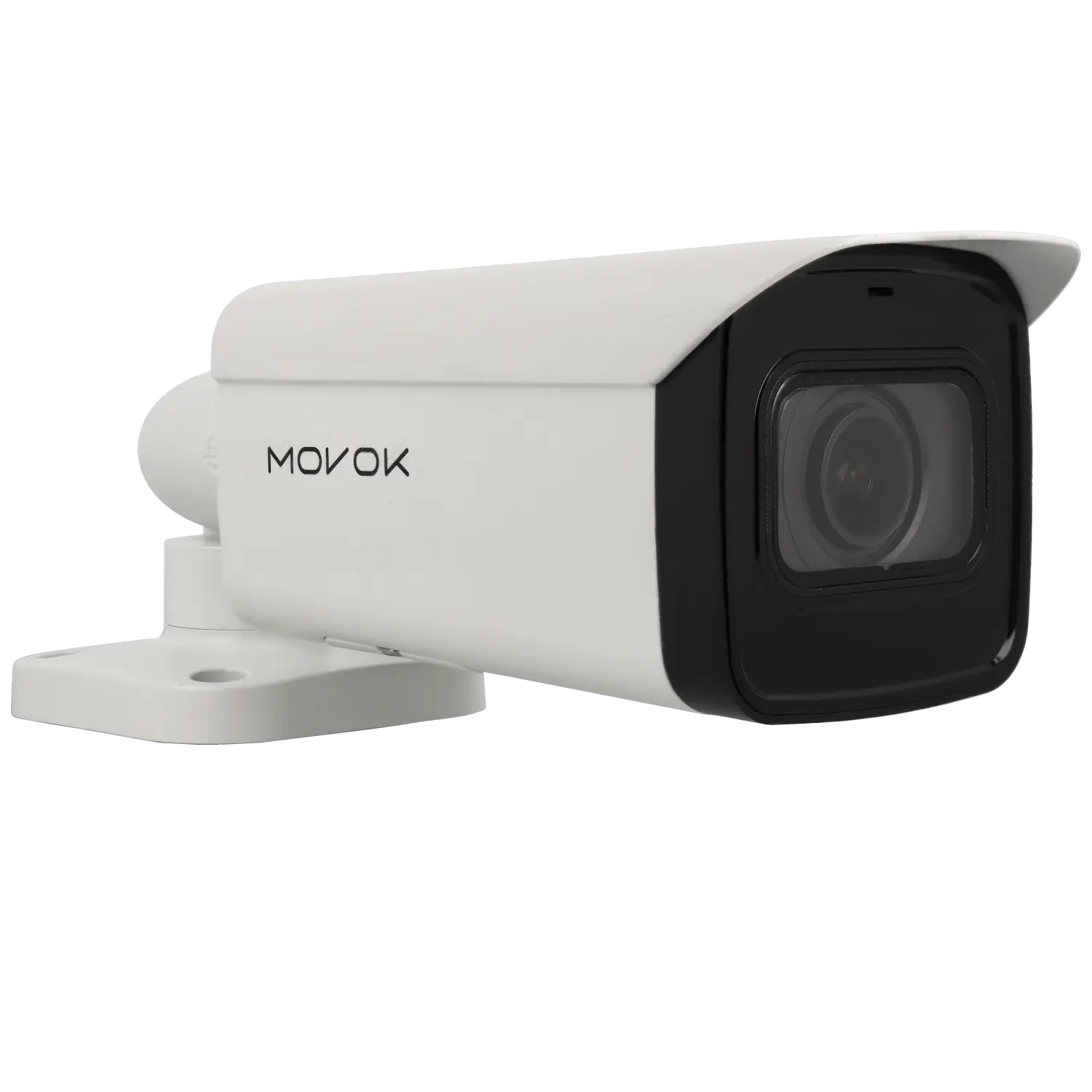Cámara bullet ip de 5 megapíxeles y óptica varifocal motorizada (zoom)