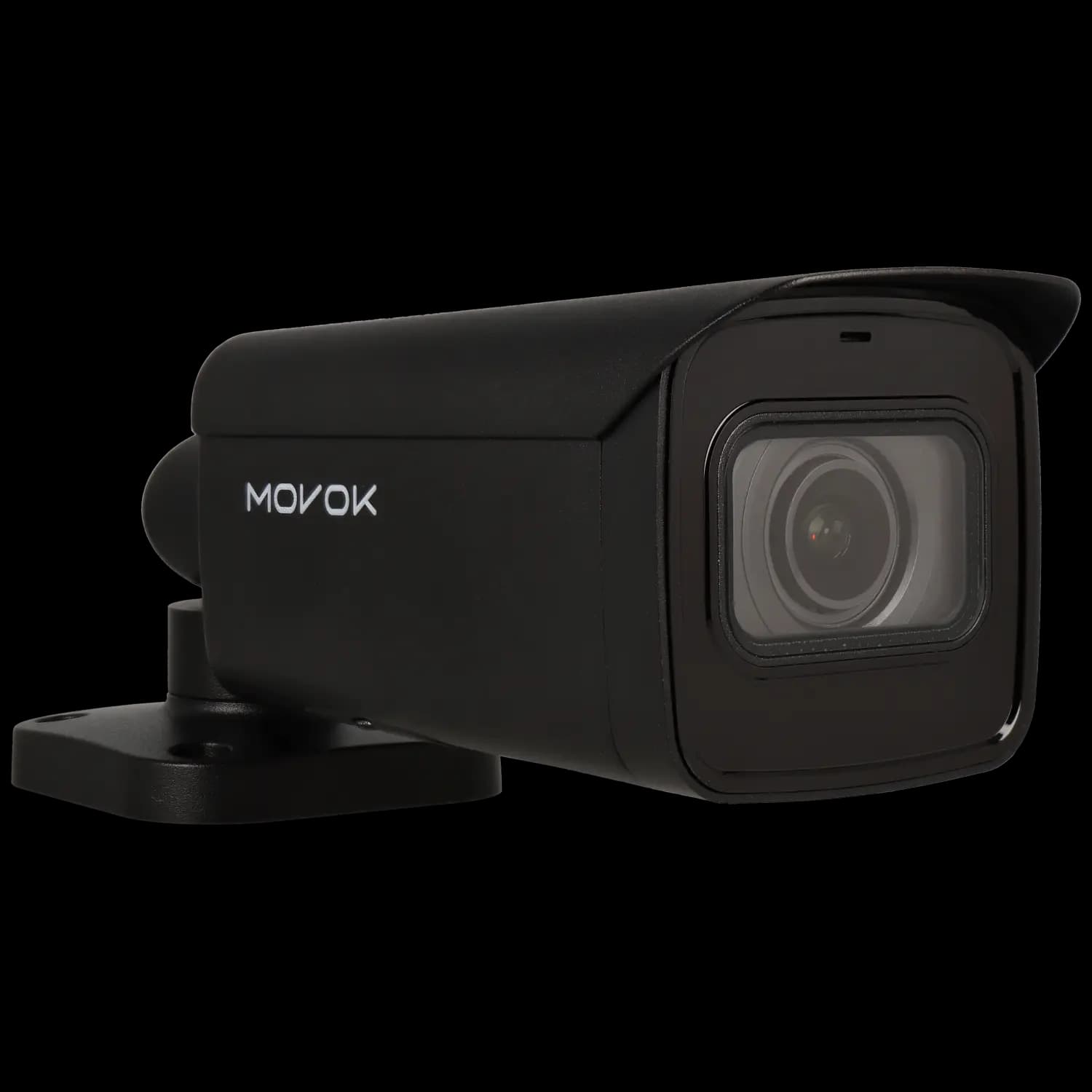 Cámara bullet ip de 5 megapíxeles y óptica varifocal motorizada (zoom)