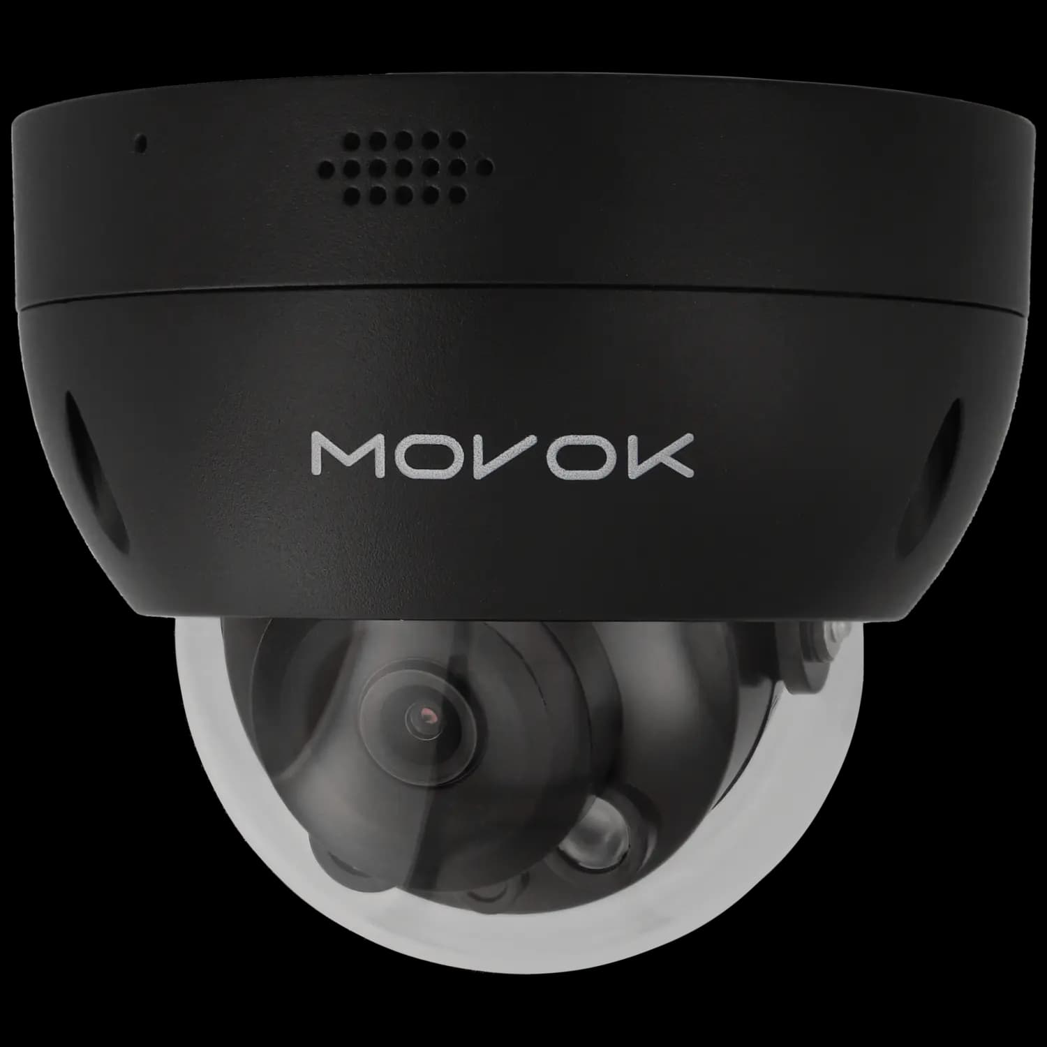 Câmara dome ip de 5 megapixels e lente fixa