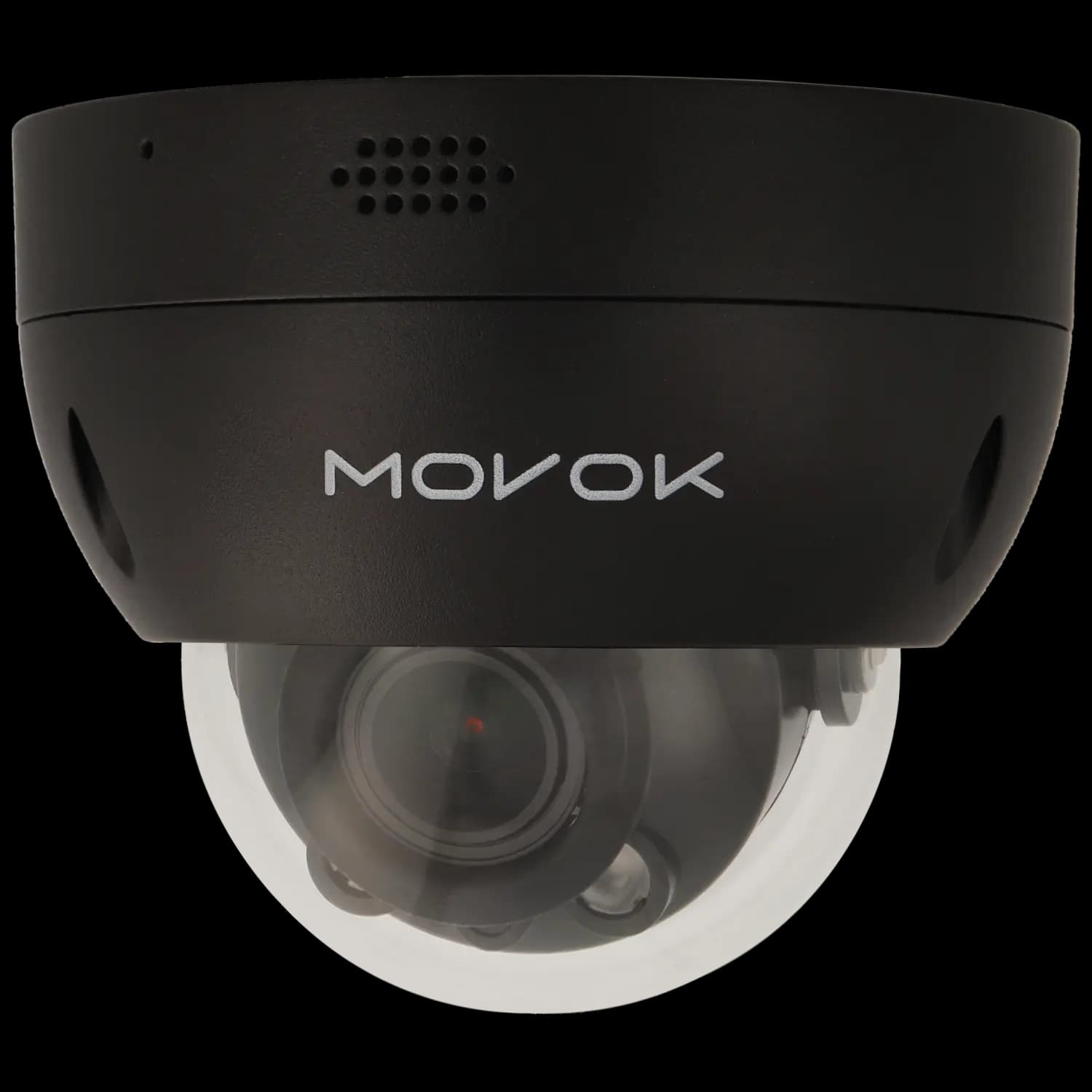 Câmara dome ip de 5 megapixels e lente zoom óptico