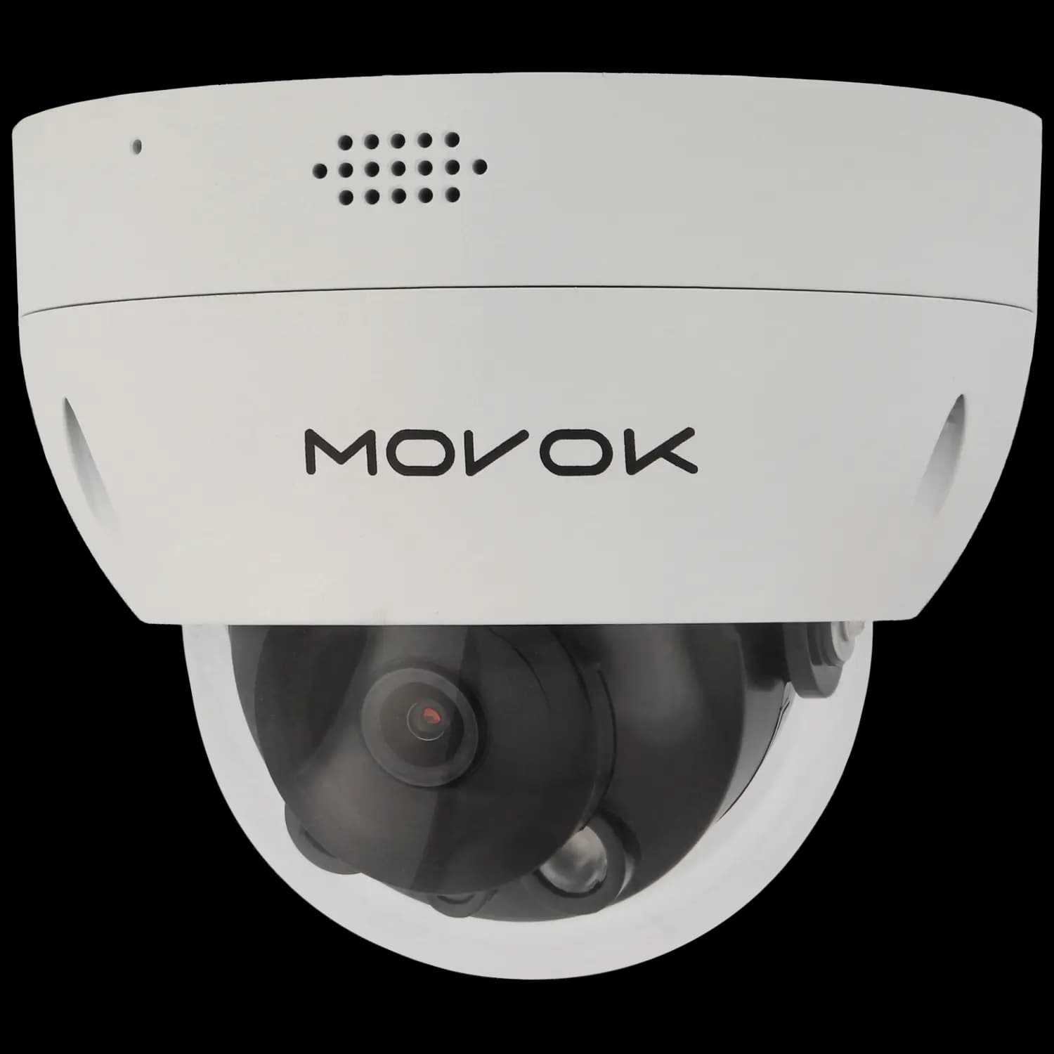 Câmara dome ip de 8 megapixels e lente fixa