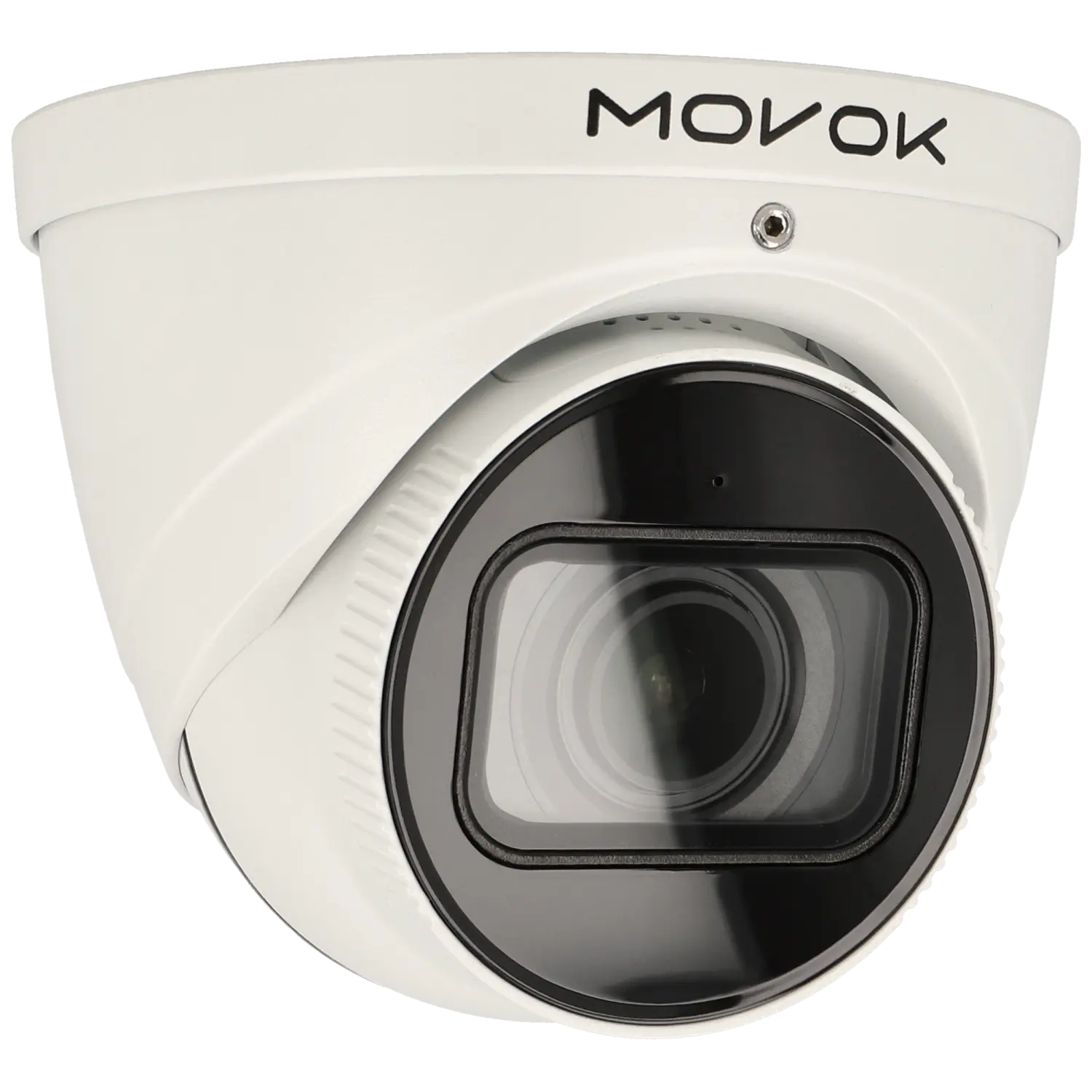 Câmara dome ip de 5 megapixels e lente zoom óptico