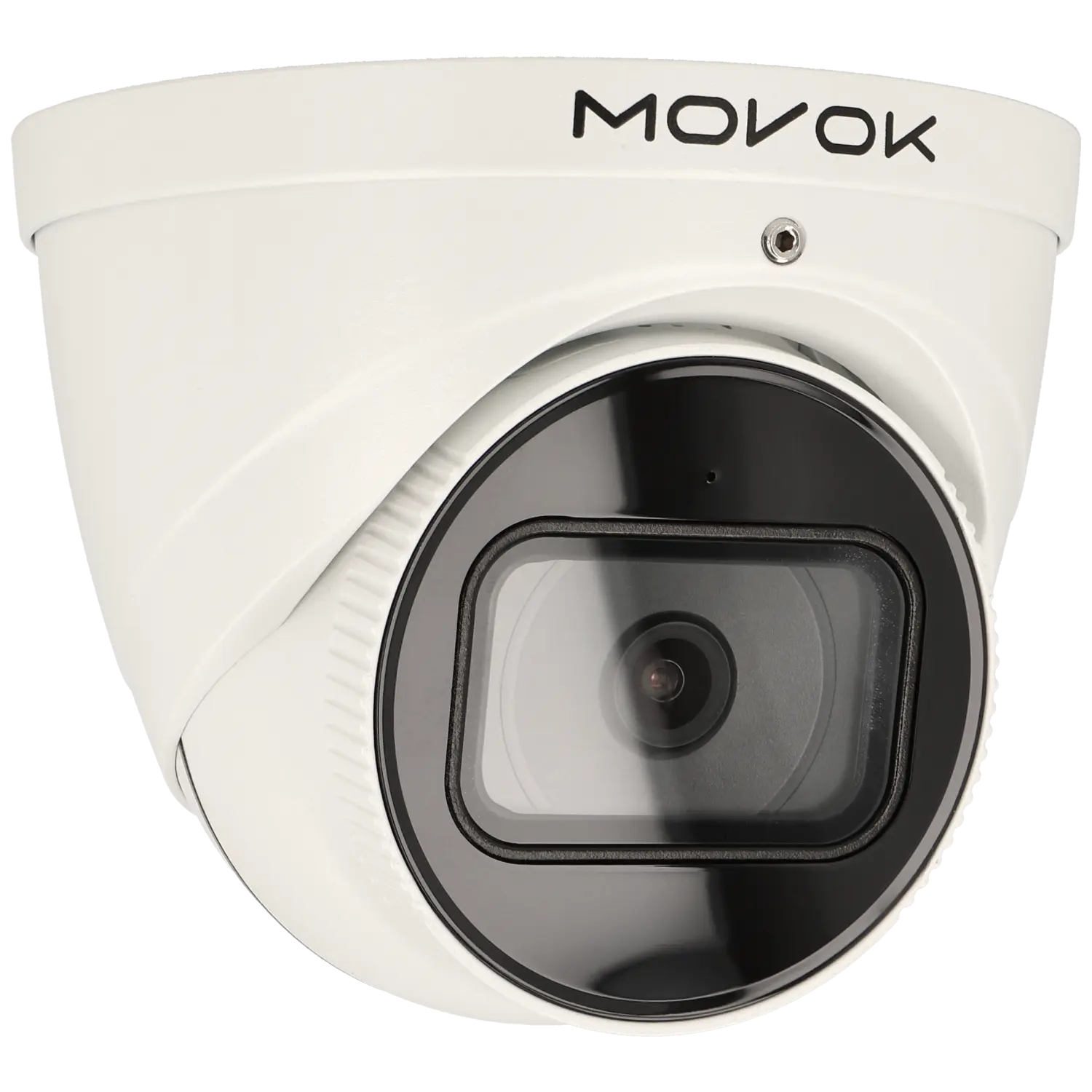Câmara dome ip de 8 megapixels e lente fixa