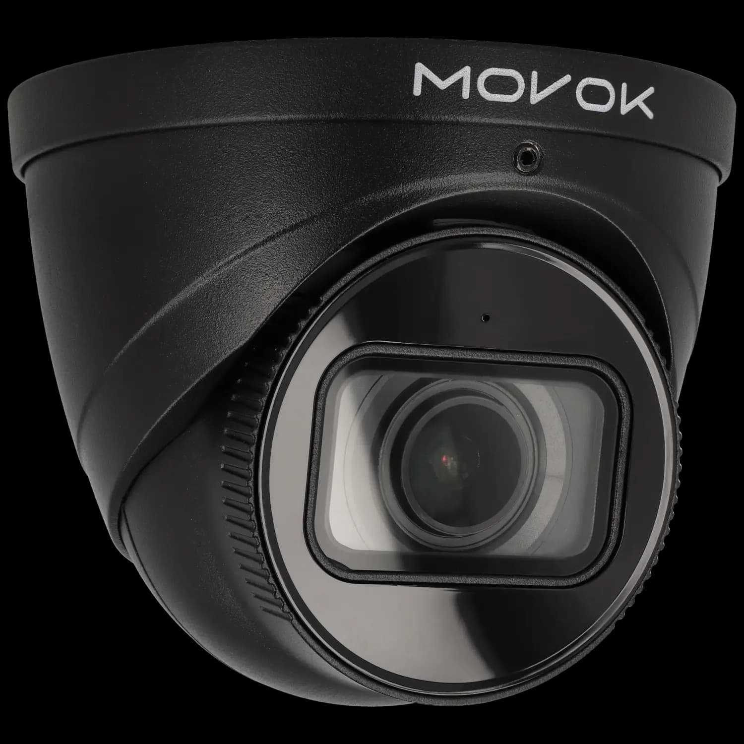 Câmara dome ip de 8 megapixels e lente zoom óptico