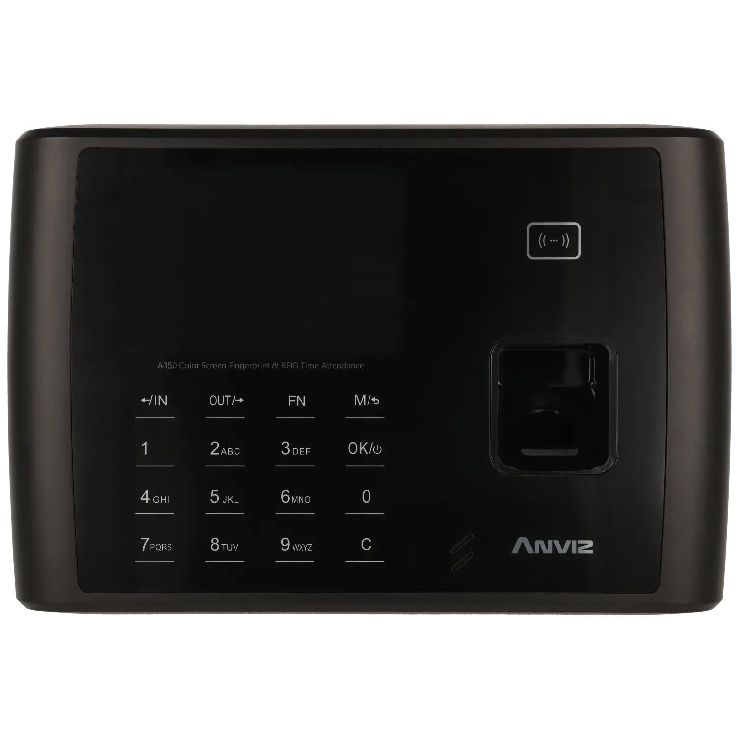 Control de presencia interior con huella / teclado / tarjeta mifare 13,56mhz / rfid 125khz
