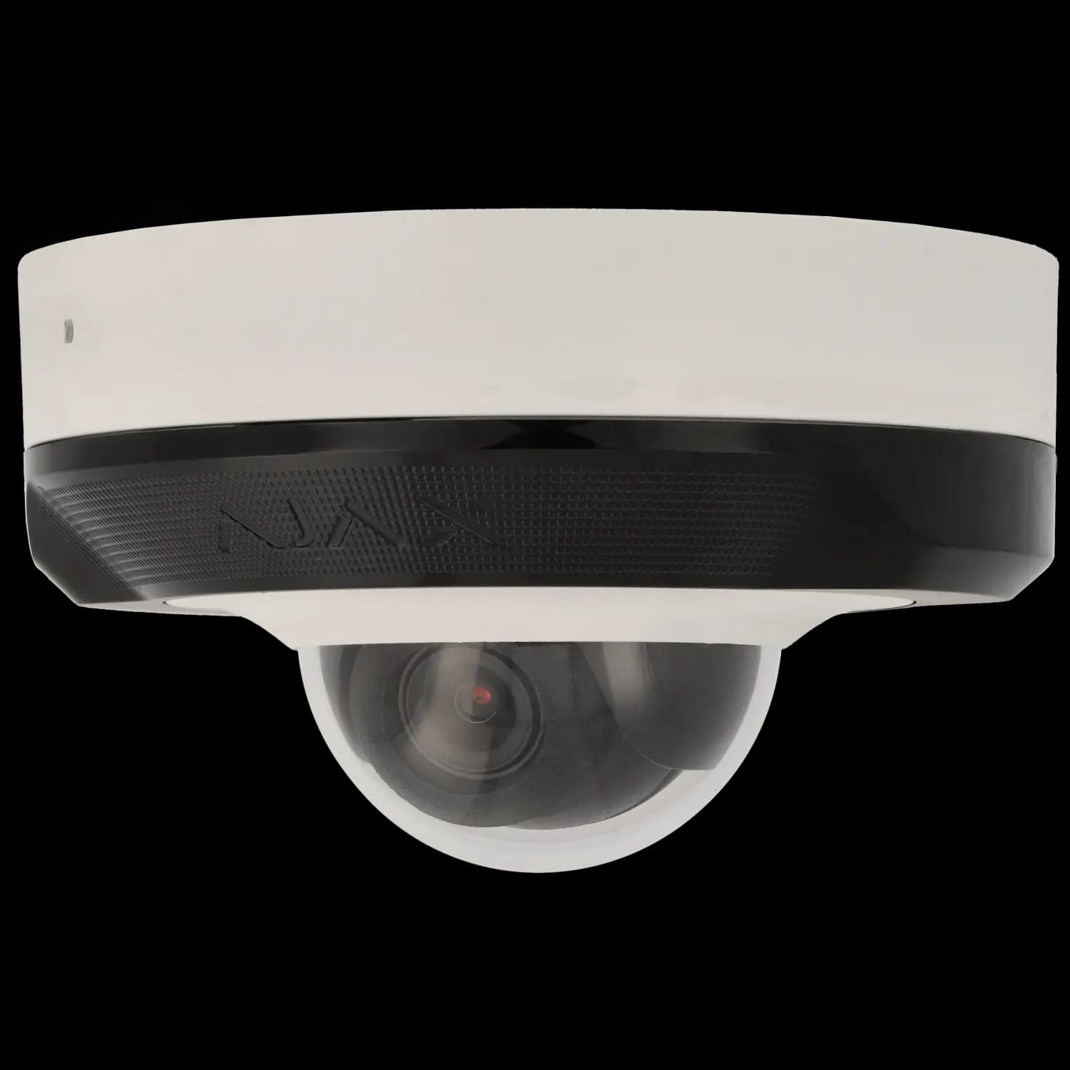 Telecamera minidome ip da 8 megapixel e ottica fissa