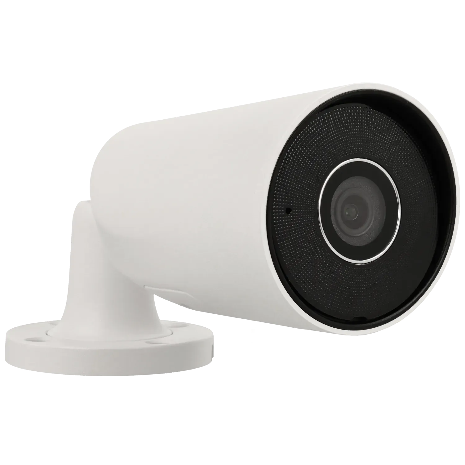 Telecamera bullet ip da 8 megapíxeles e ottica fissa