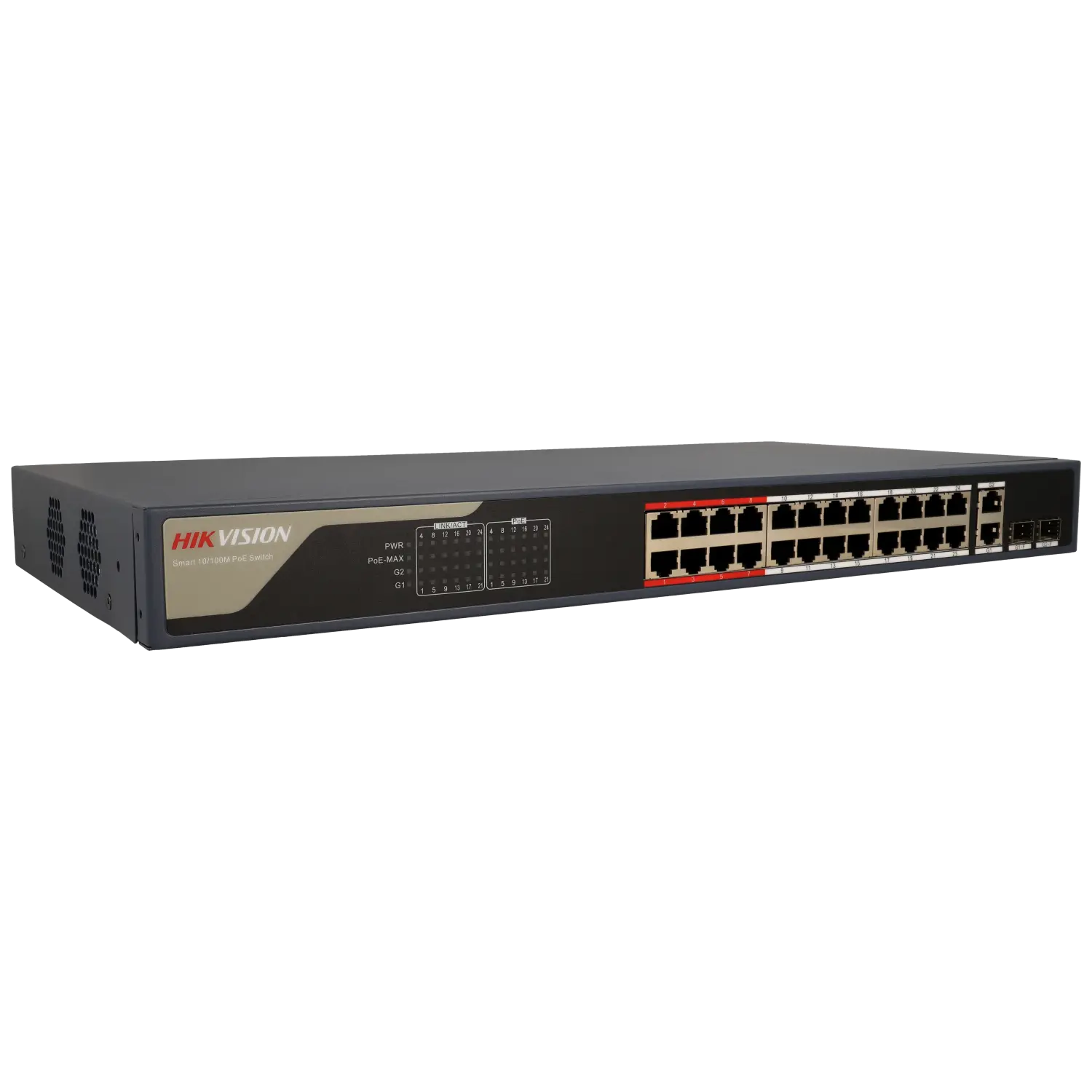 Switch cloud 28 portas com 24 portas PoE