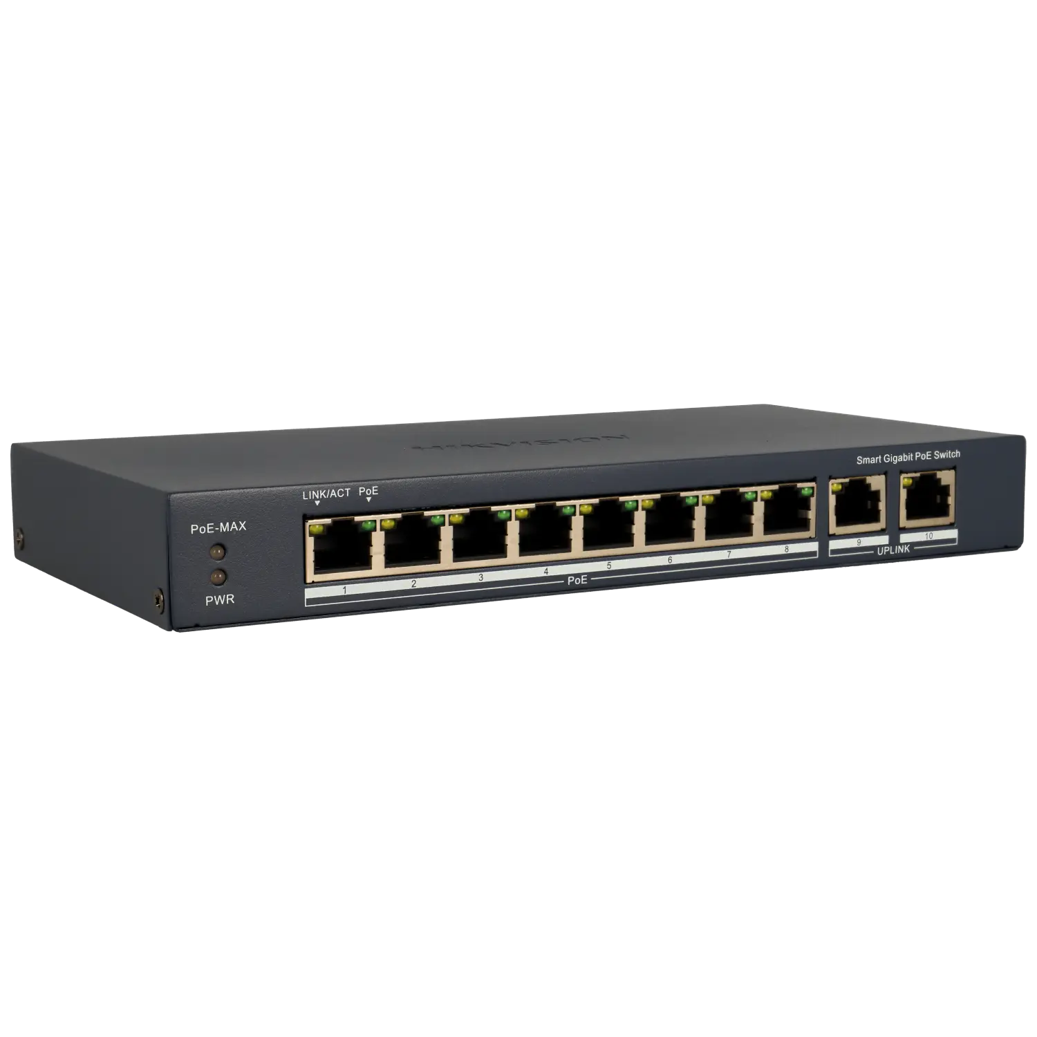 Switch cloud 10 puertos con 8 puertos PoE