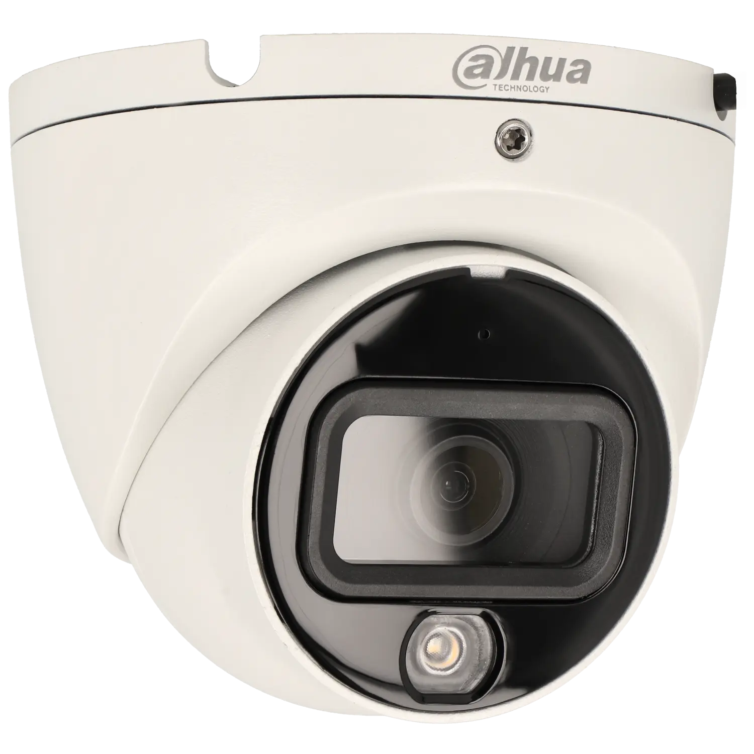 Cámara minidomo hd-cvi de 2 megapíxeles y óptica fija