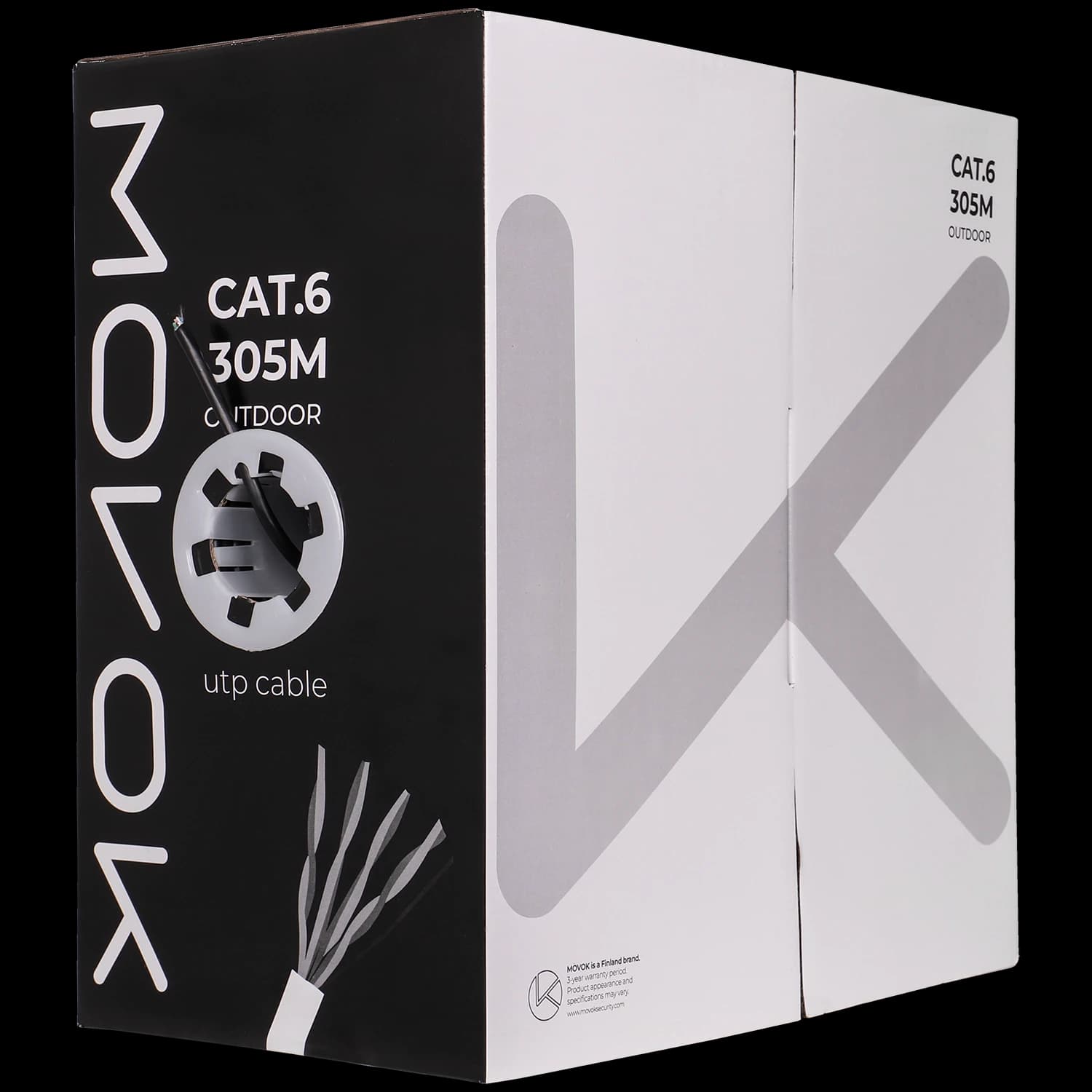 305 m UTP CAT6 cable