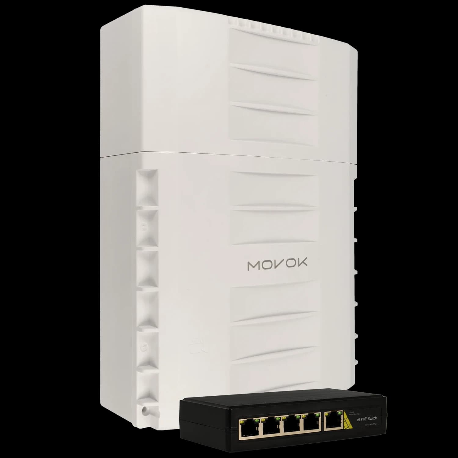 Switch extensor PoE