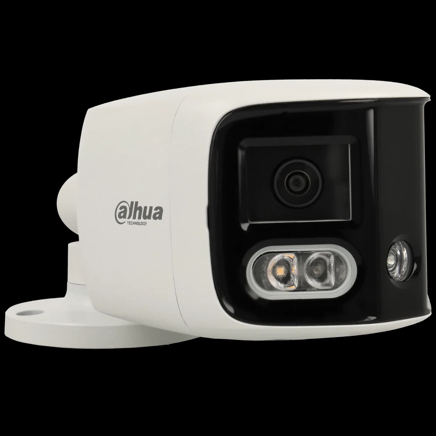 Cámara panorámica ip de 8 megapíxeles y óptica fija