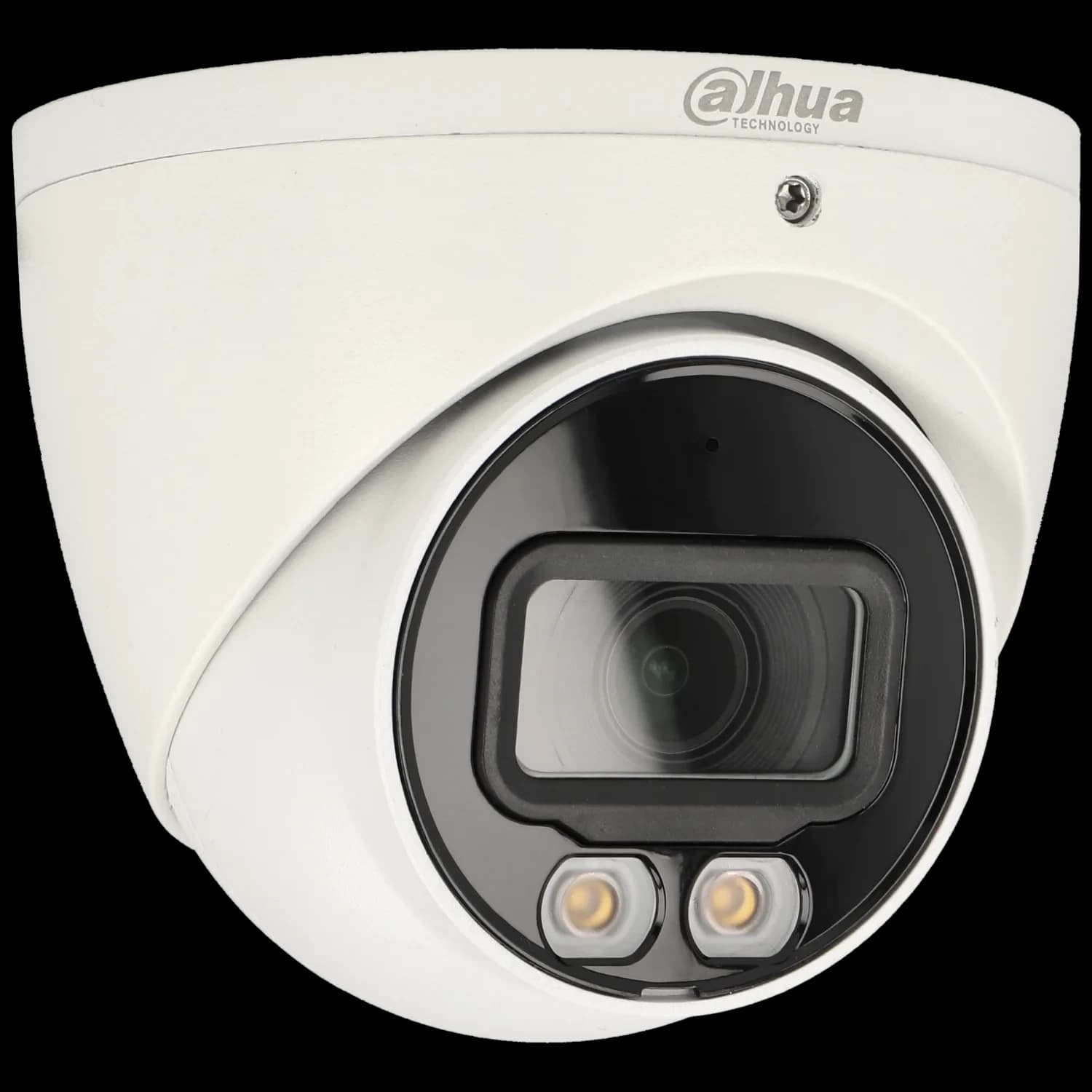 Cámara minidomo hd-cvi de 2 megapíxeles y óptica fija