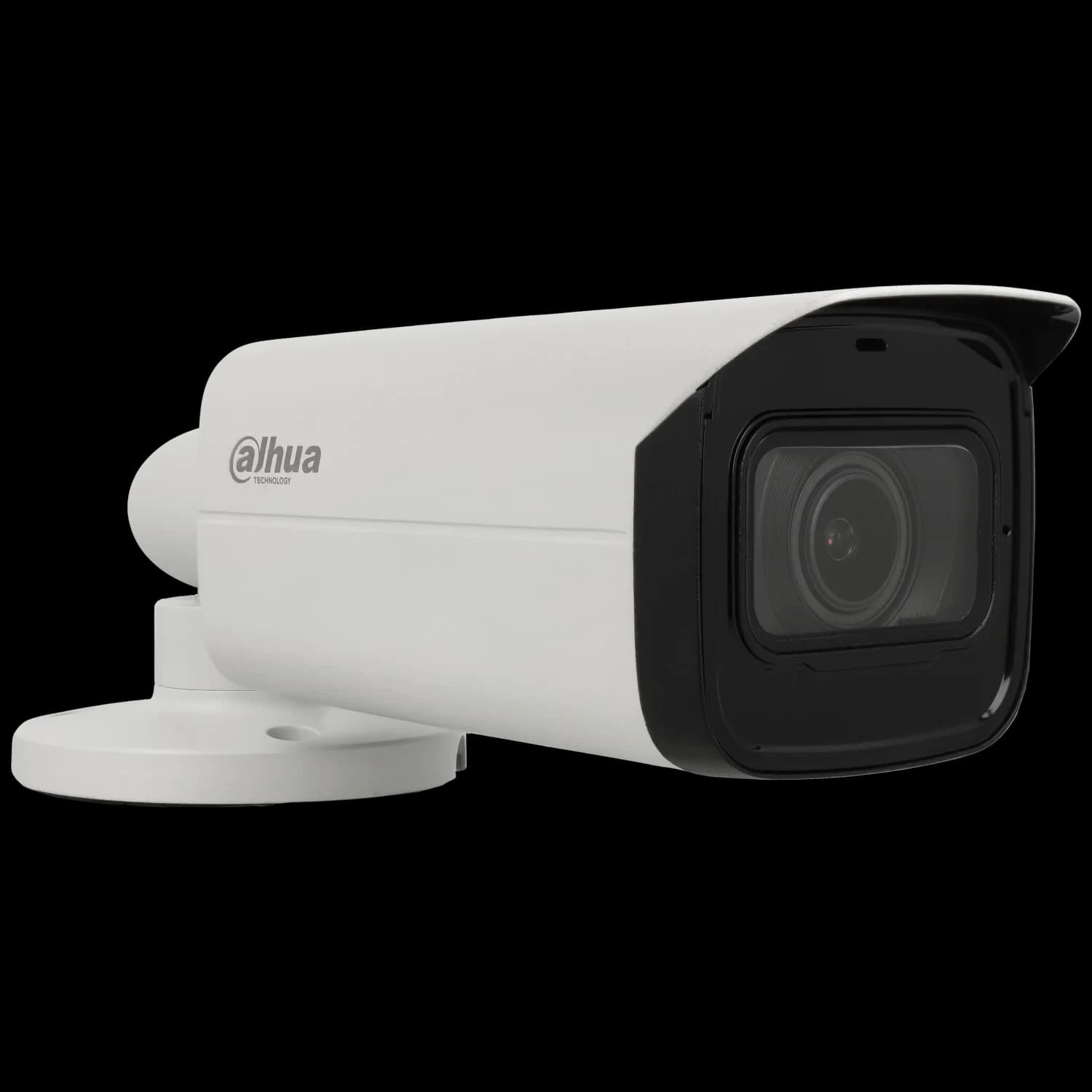 Câmara bullet hd-cvi de 8 megapixels e lente zoom óptico